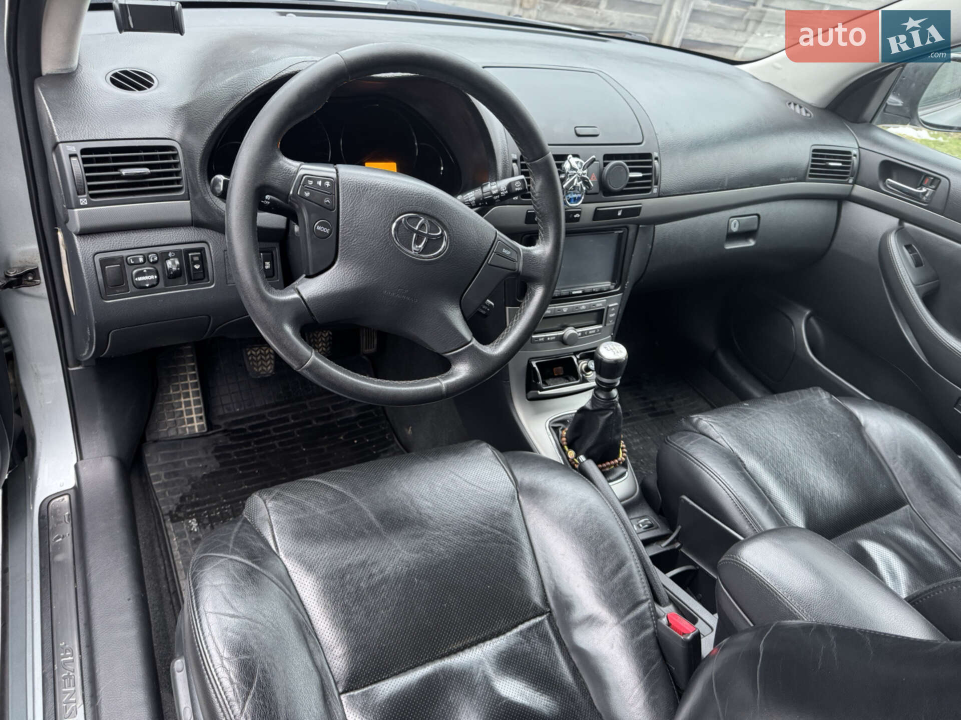 Toyota Avensis 2007 VIN SB1EA56L60E076167 фото оголошення 23 з 25