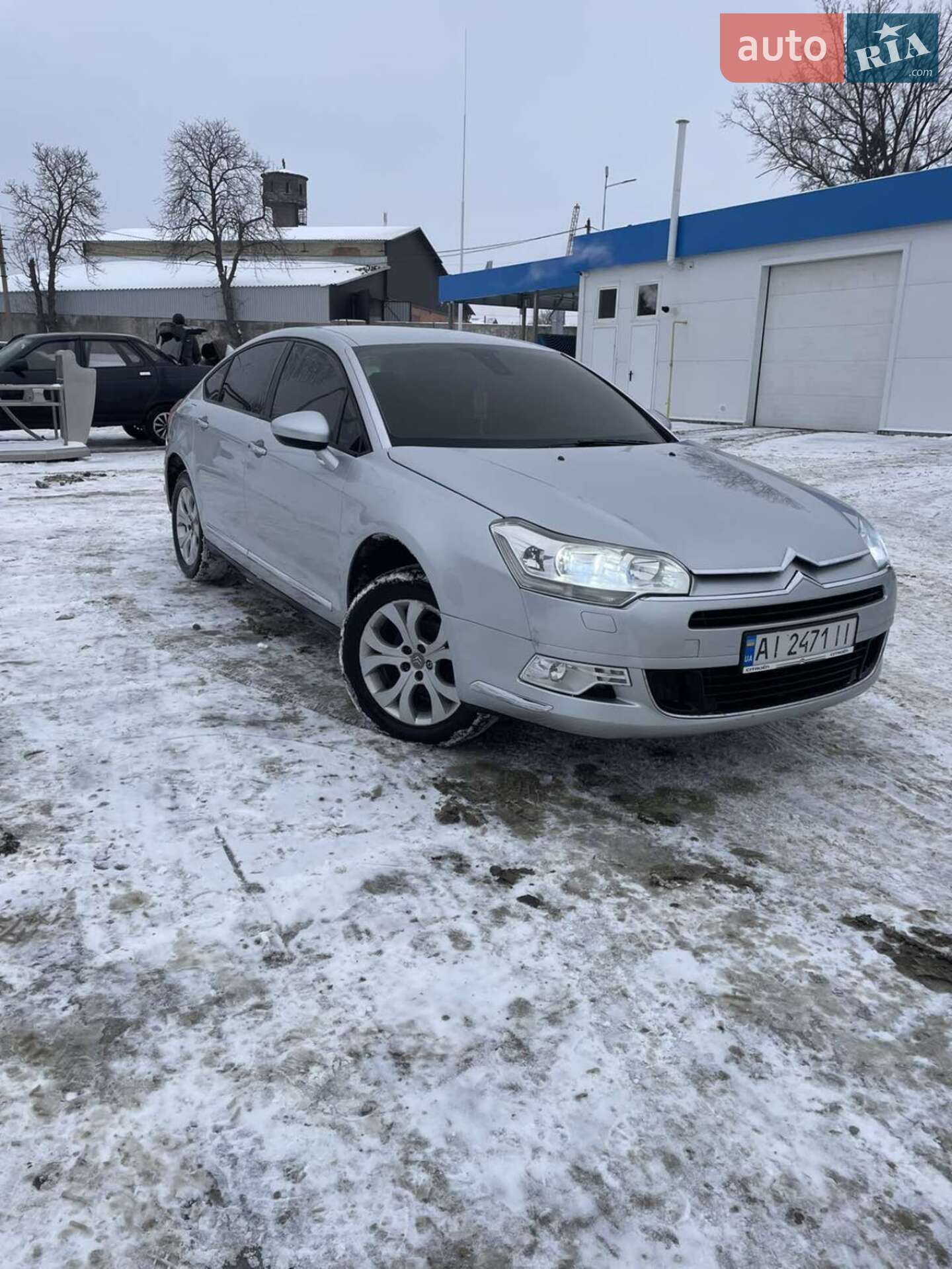 Citroen C5 2009 VIN VF7RDRHRJ9L545480 фото оголошення 2 з 13
