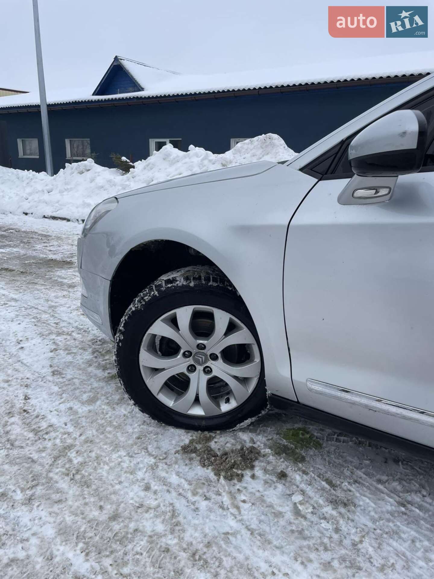 Citroen C5 2009 VIN VF7RDRHRJ9L545480 фото оголошення 3 з 13