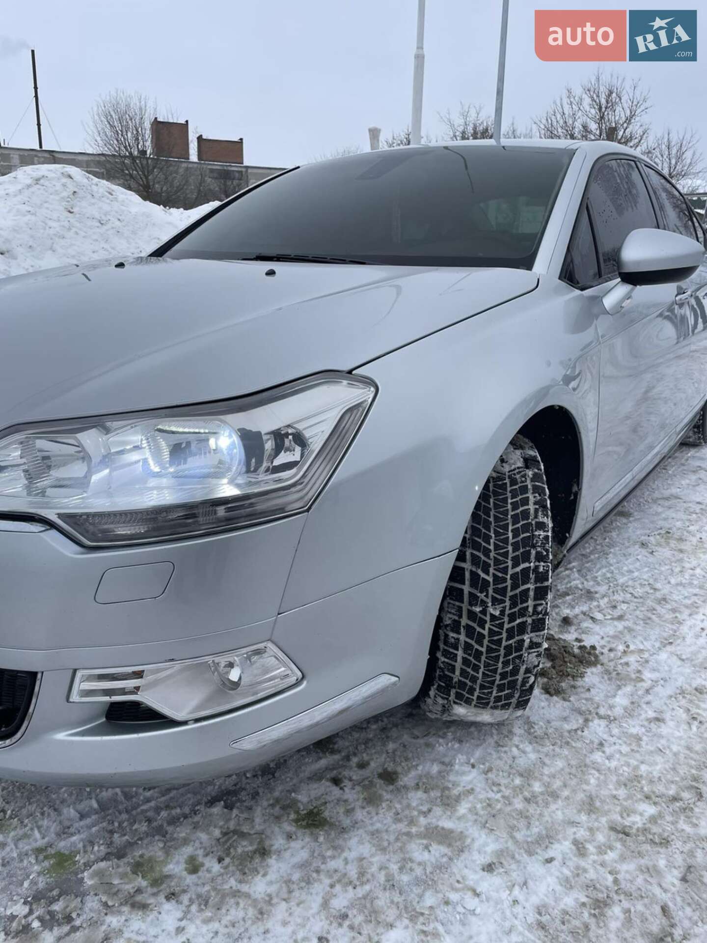 Citroen C5 2009 VIN VF7RDRHRJ9L545480 фото оголошення 6 з 13