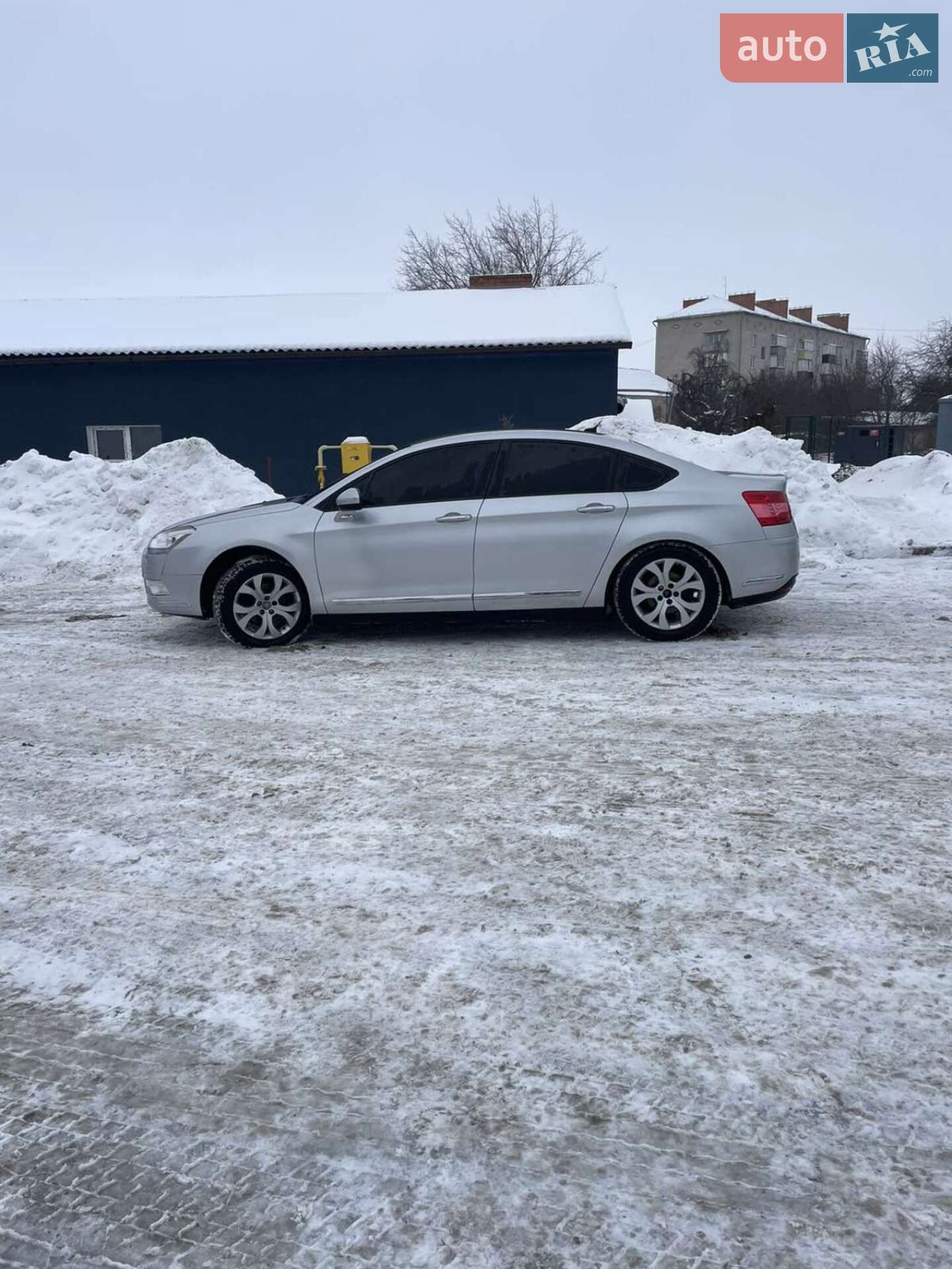 Citroen C5 2009 VIN VF7RDRHRJ9L545480 фото оголошення 7 з 13
