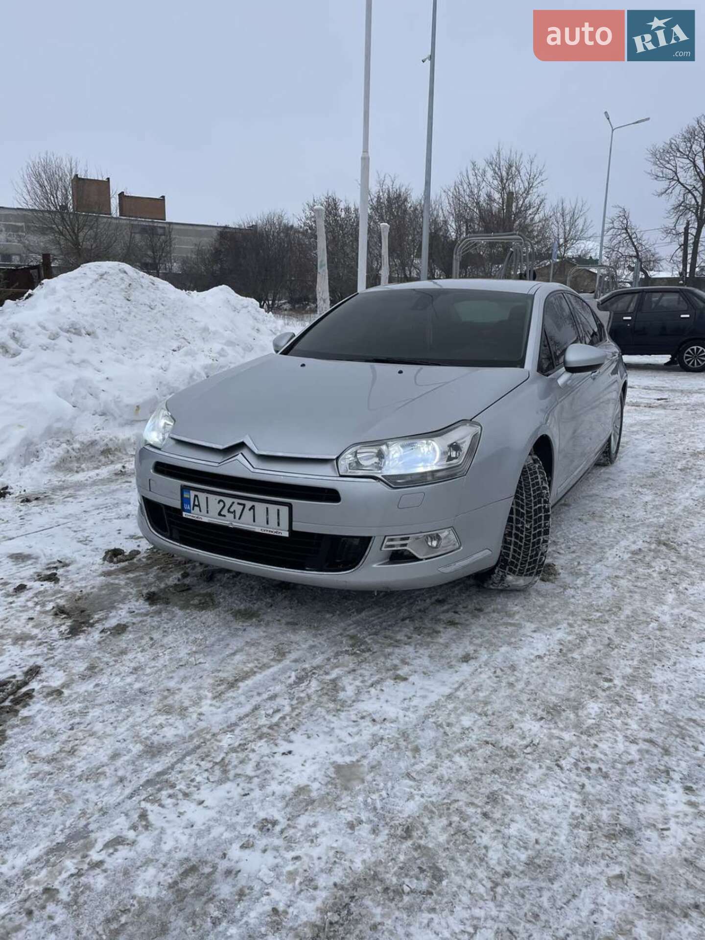 Citroen C5 2009 VIN VF7RDRHRJ9L545480 фото оголошення 9 з 13