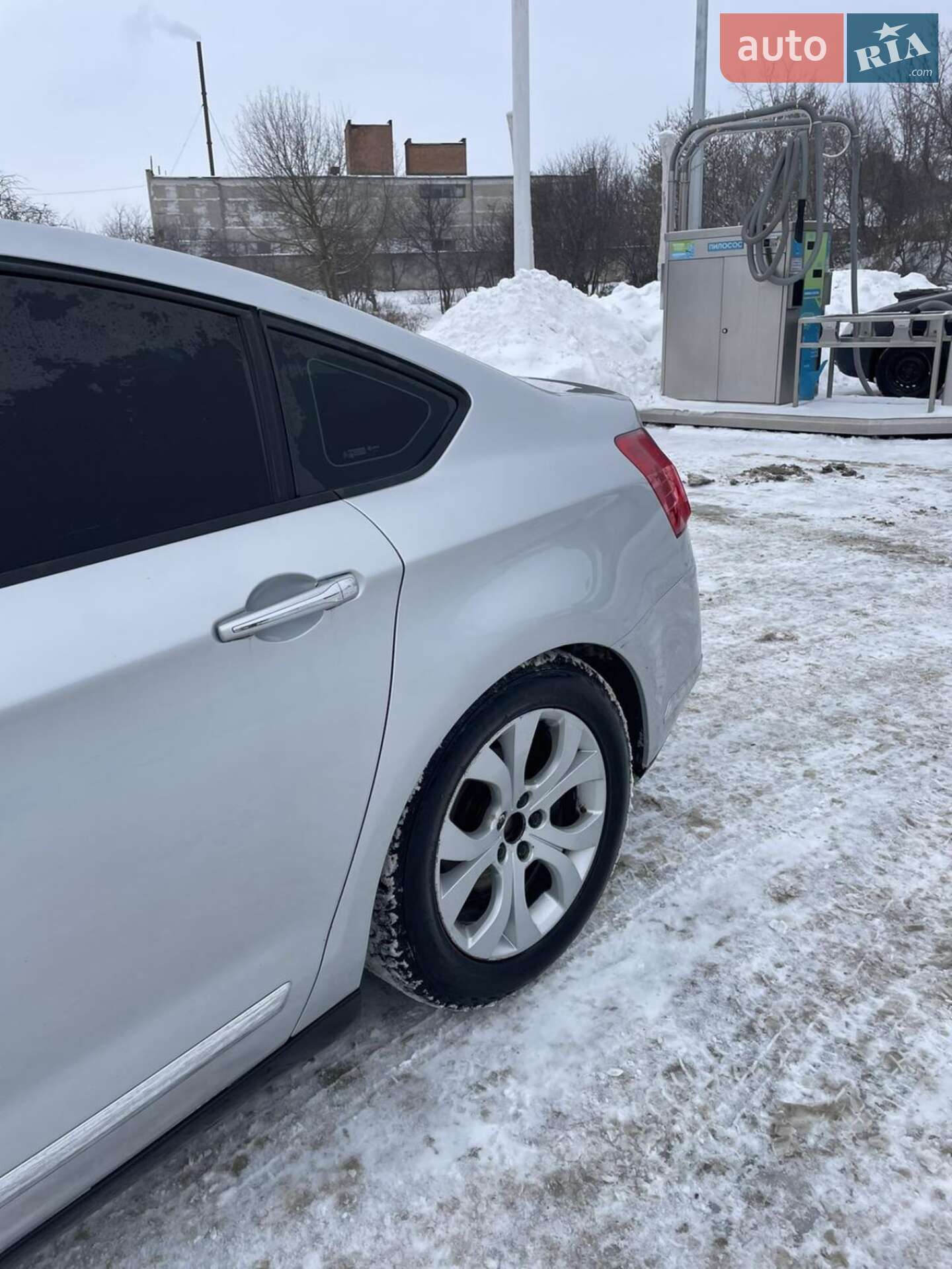 Citroen C5 2009 VIN VF7RDRHRJ9L545480 фото оголошення 10 з 13