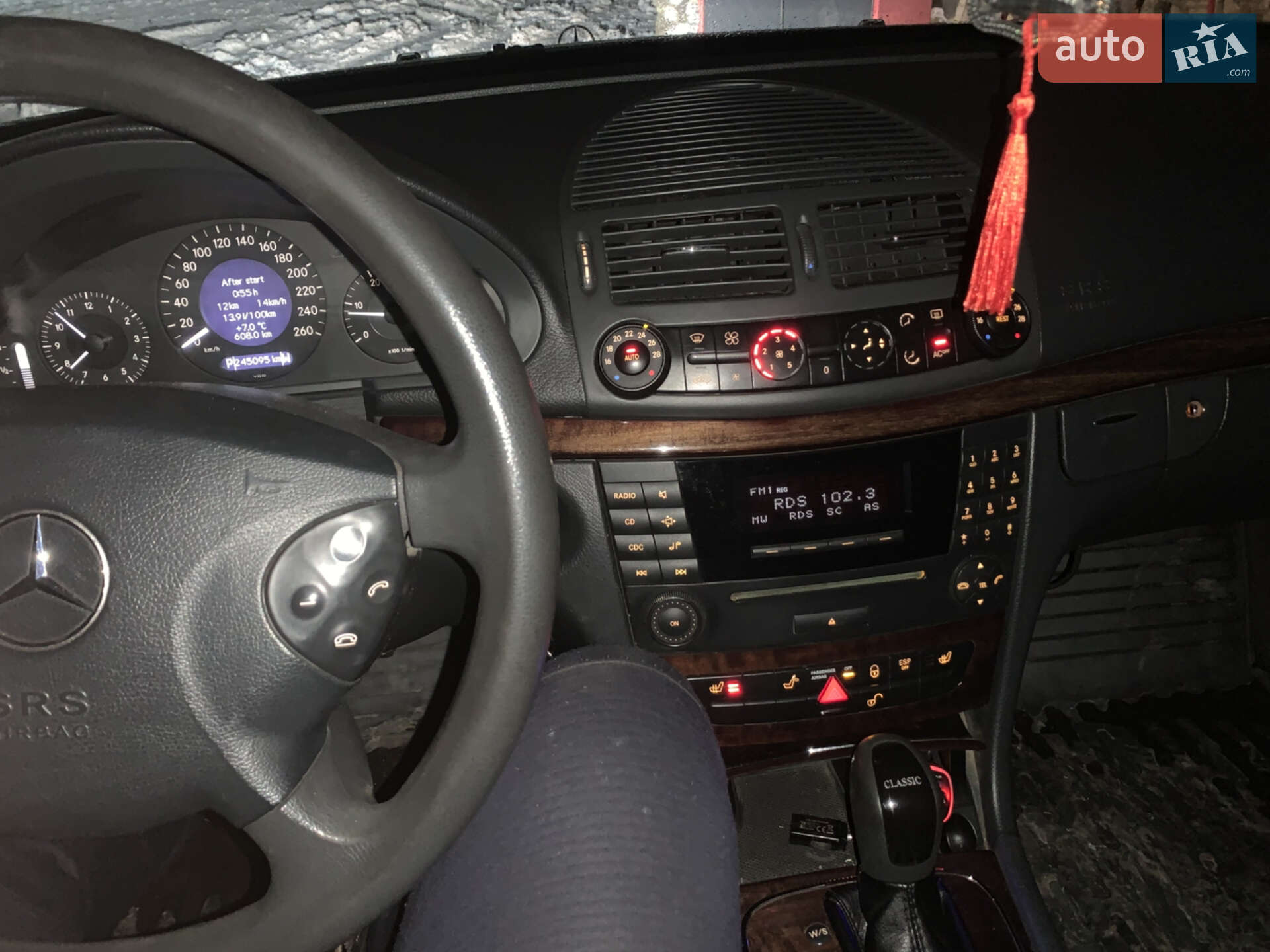 Mercedes-Benz E-Class 2003 VIN WDB2110041A379696 фото оголошення 3 з 12
