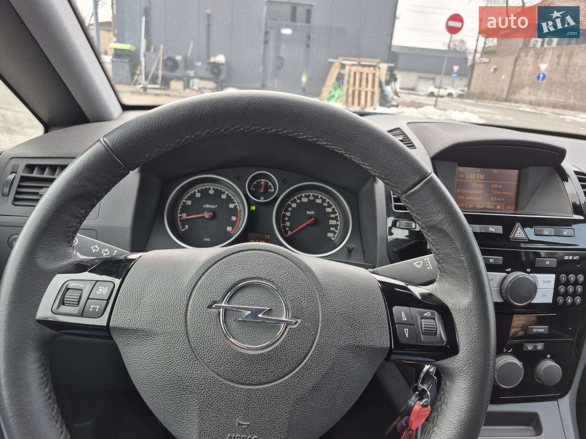 Opel Zafira 2011 VIN W0L0AHM75C2019146 фото оголошення 3 з 19