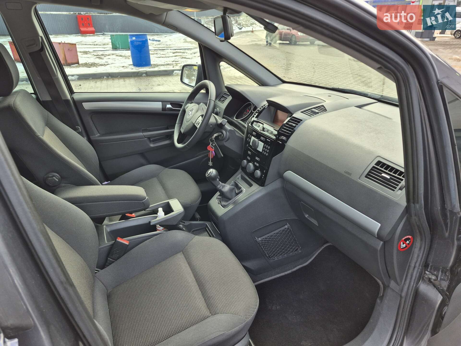 Opel Zafira 2011 VIN W0L0AHM75C2019146 фото оголошення 12 з 19