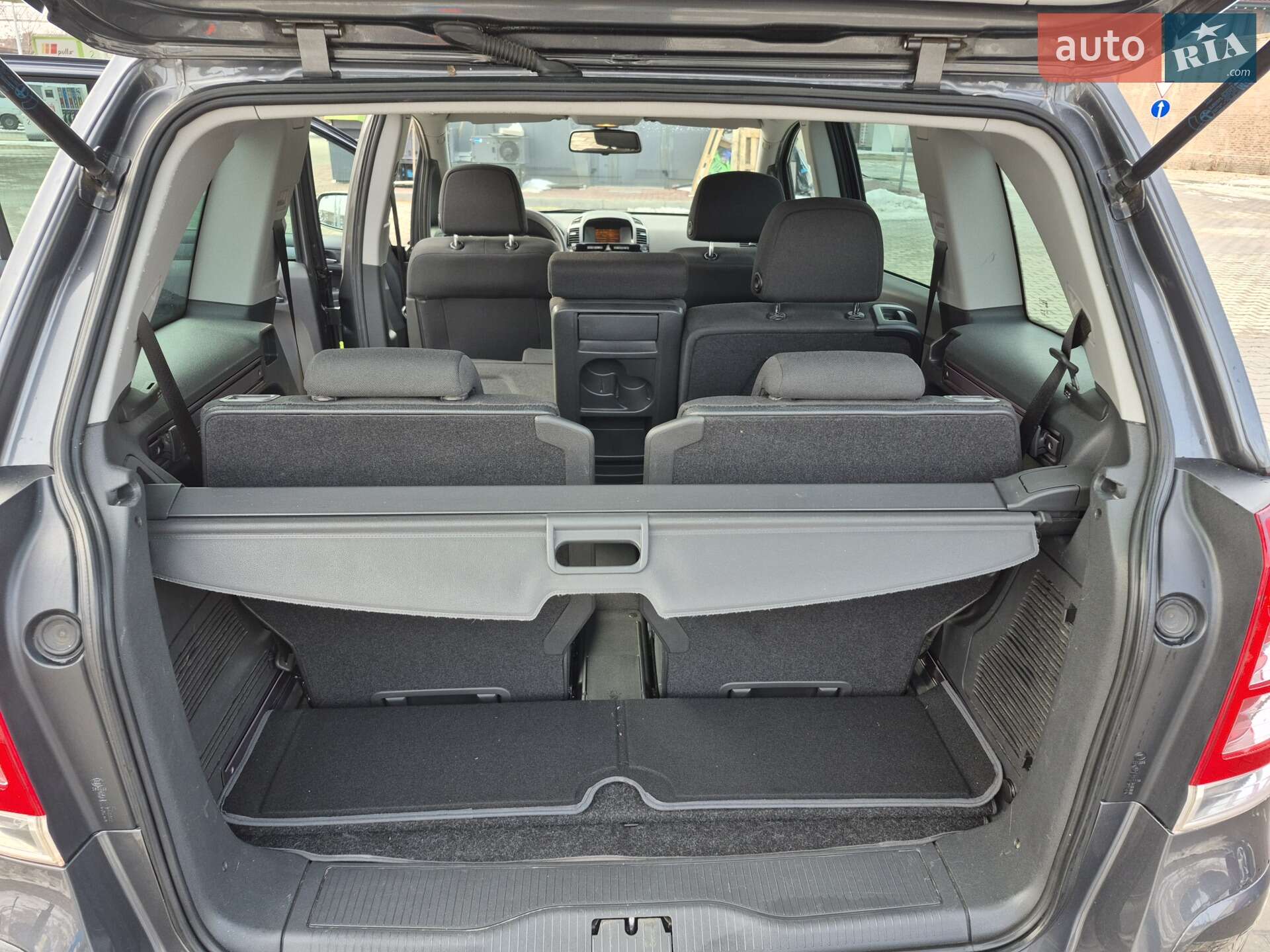 Opel Zafira 2011 VIN W0L0AHM75C2019146 фото оголошення 16 з 19