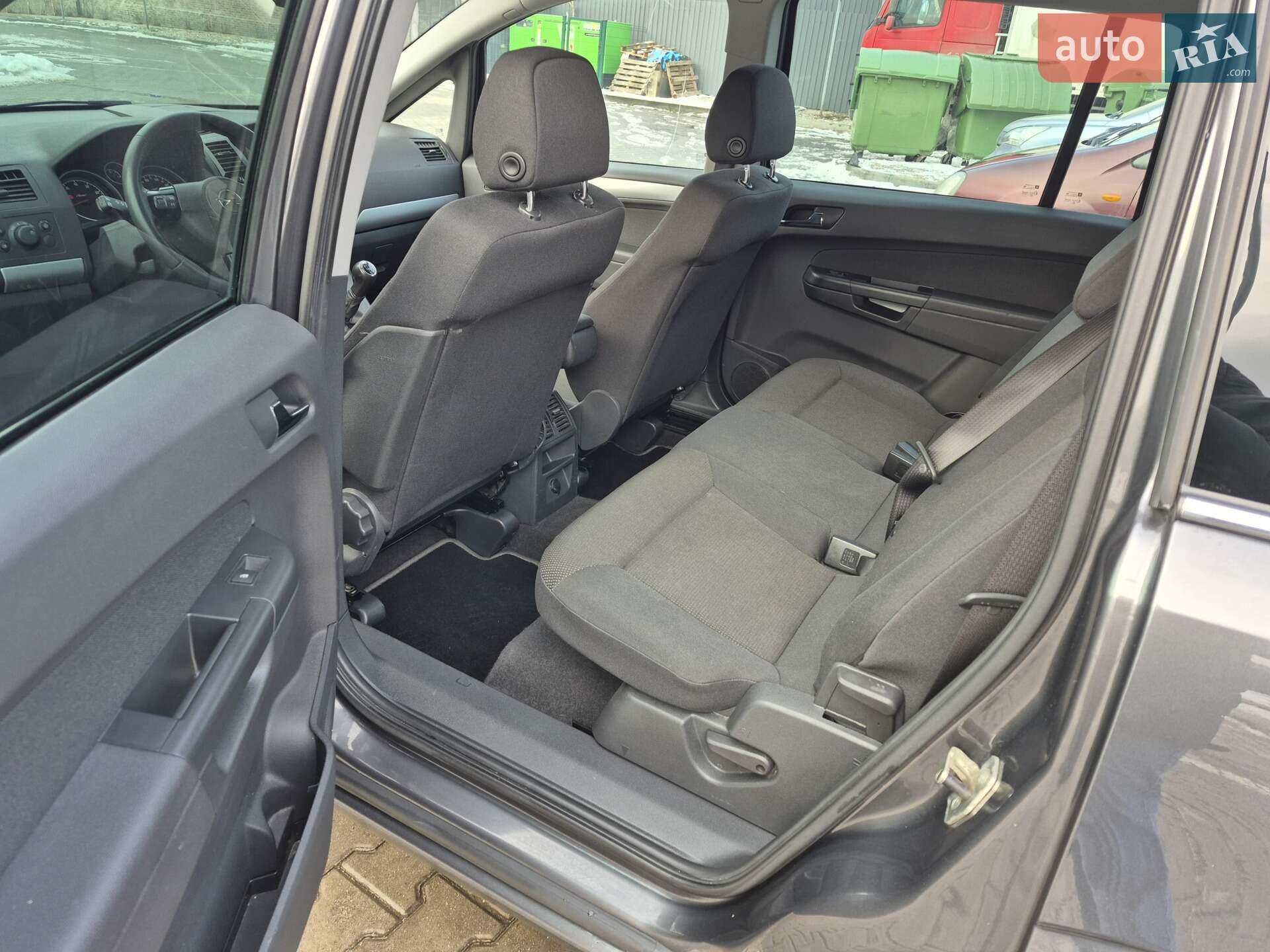 Opel Zafira 2011 VIN W0L0AHM75C2019146 фото оголошення 17 з 19