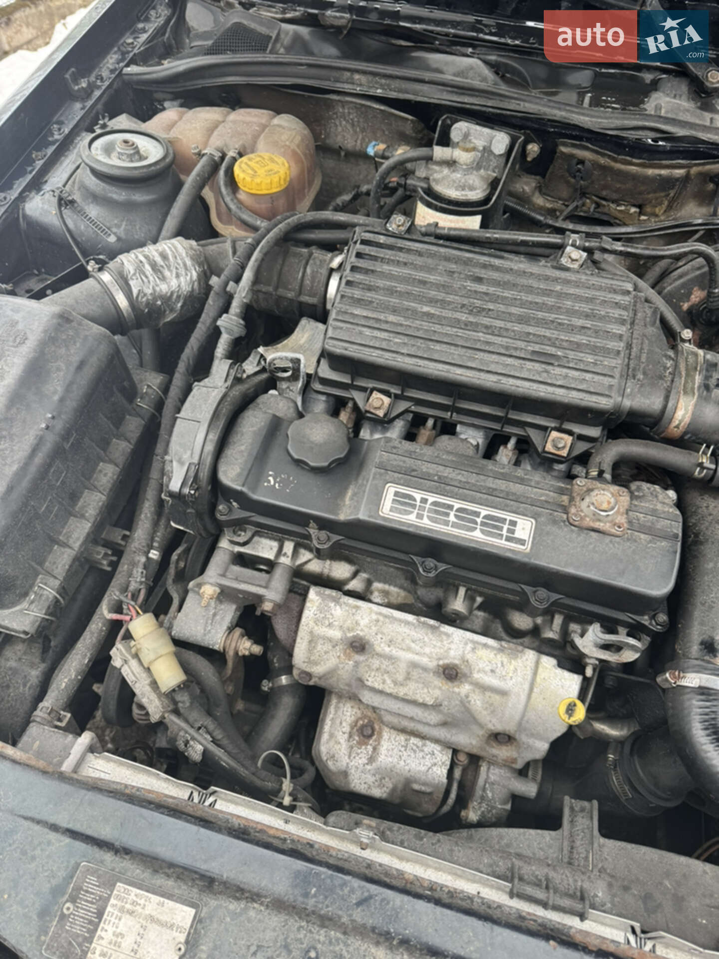 Opel Vectra 1995 VIN W0L000039H2540316 фото оголошення 17 з 22