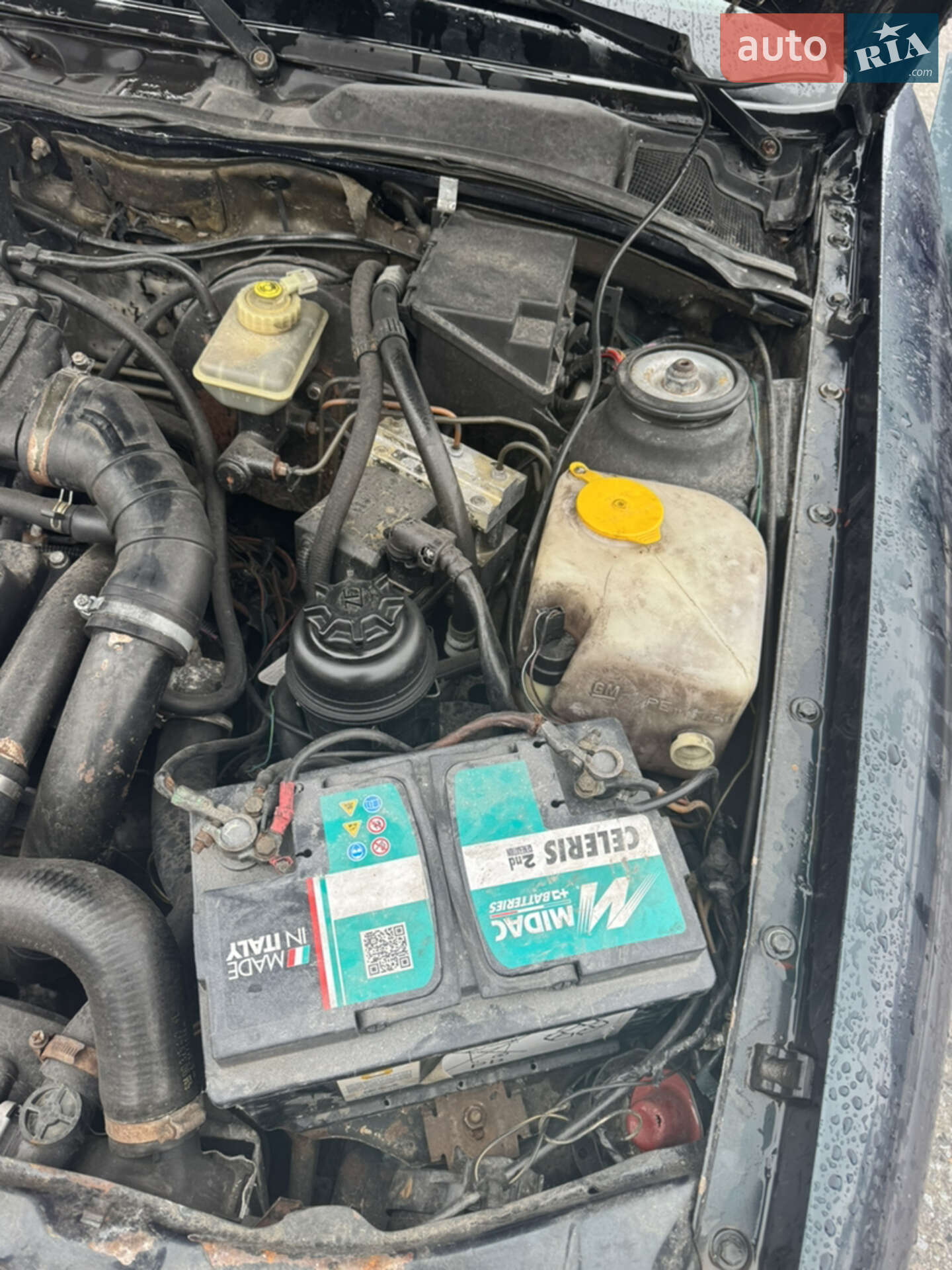 Opel Vectra 1995 VIN W0L000039H2540316 фото оголошення 18 з 22