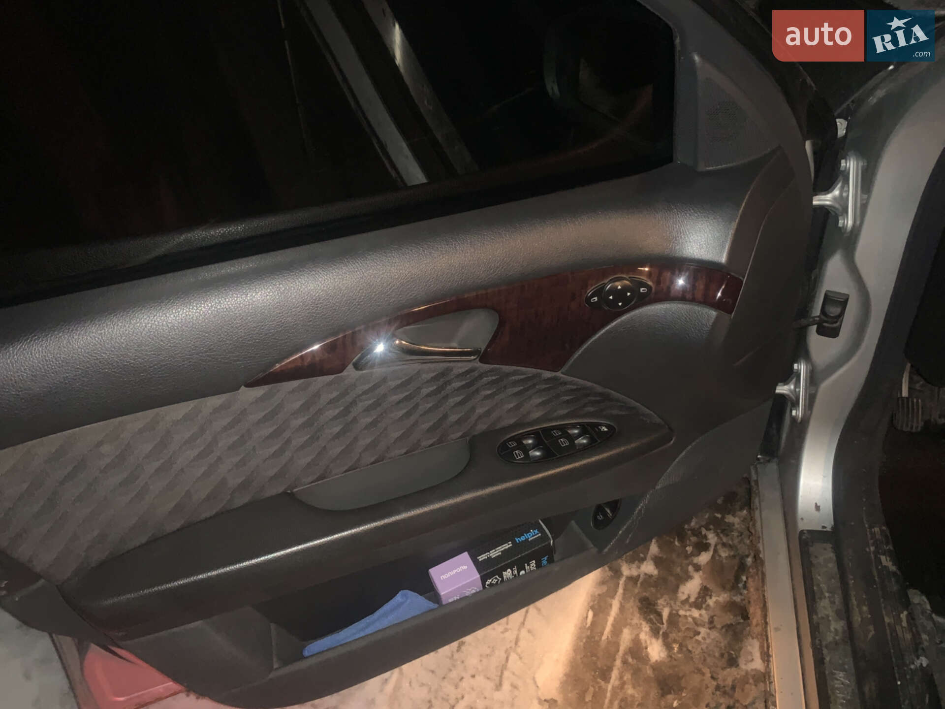 Mercedes-Benz E-Class 2003 VIN WDB2110041A379696 фото оголошення 10 з 12