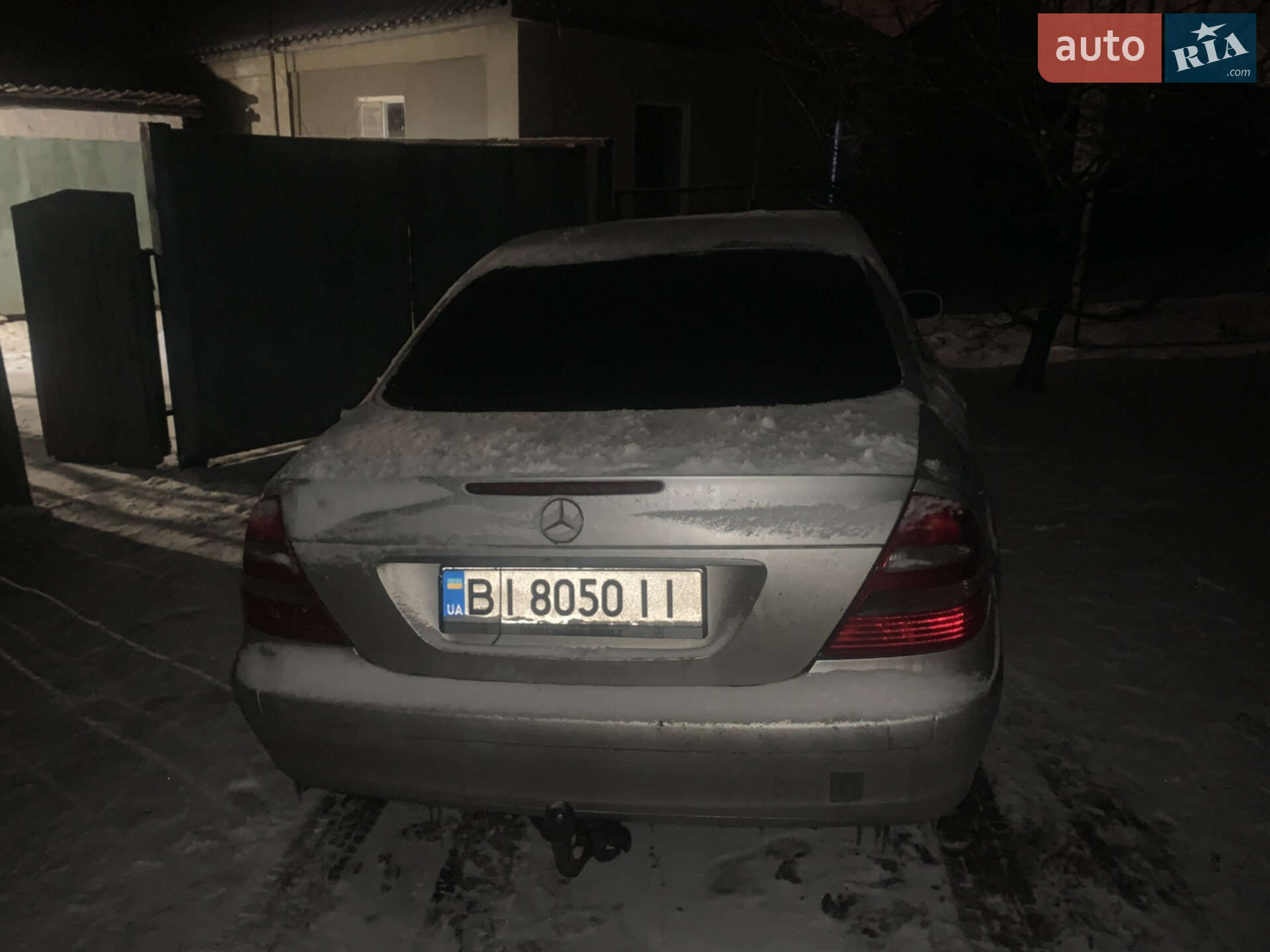Mercedes-Benz E-Class 2003 VIN WDB2110041A379696 фото оголошення 12 з 12