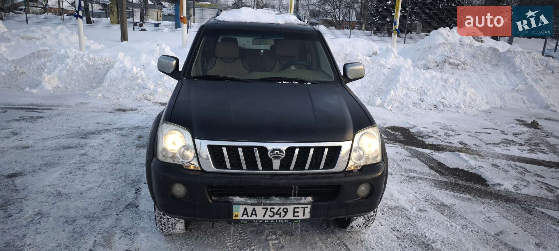 Great Wall Pegasus 2007 VIN LGWEF2A698A071956 фото оголошення 4 з 9