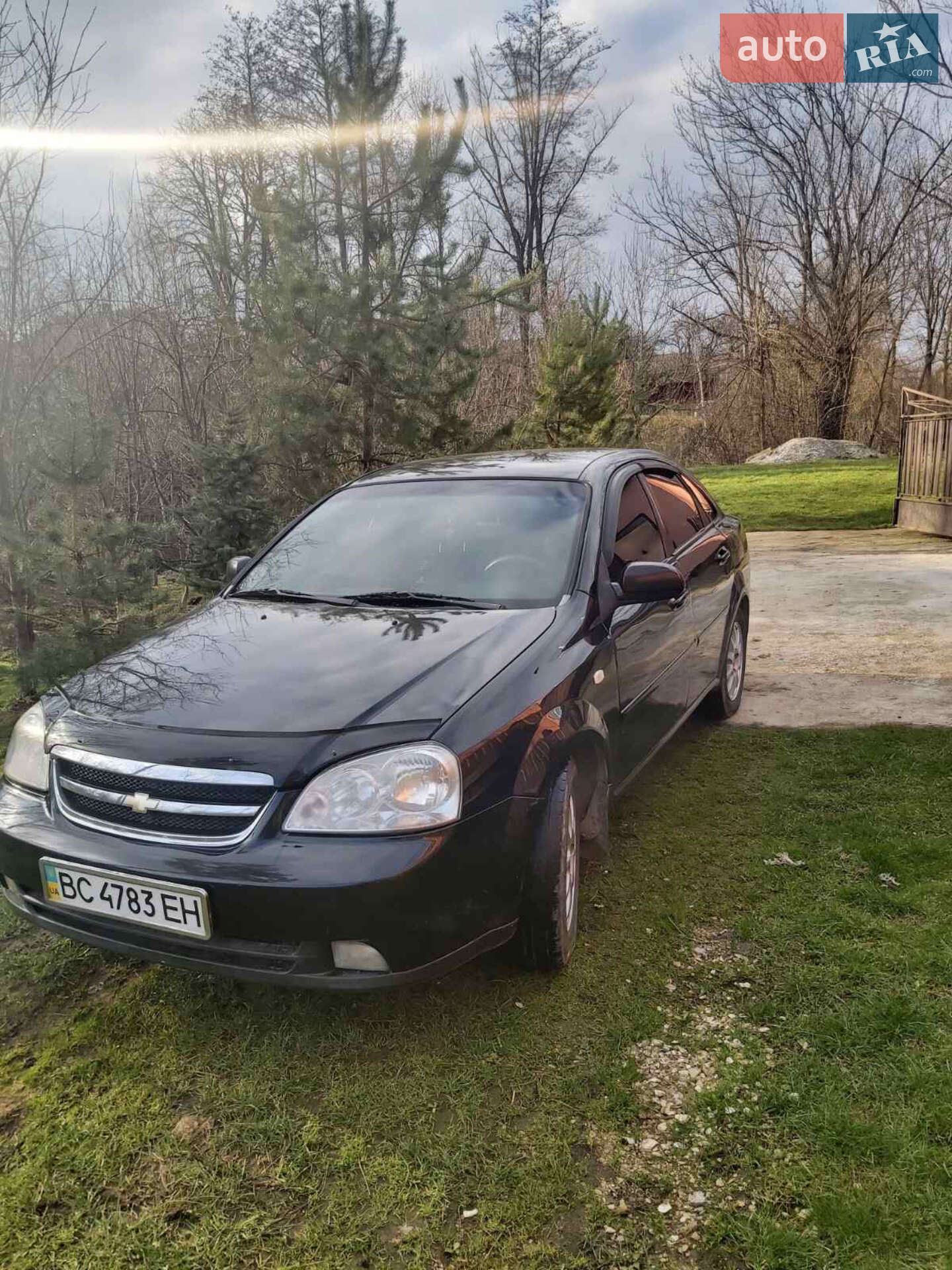 Chevrolet Lacetti 2007 VIN KL1NF193E7K554007 фото оголошення 2 з 7