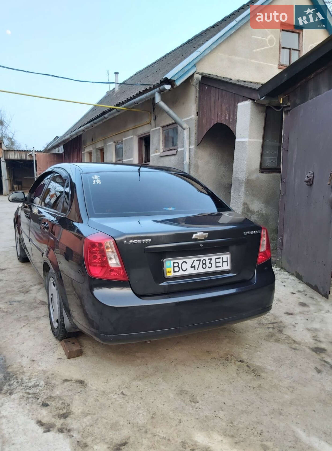 Chevrolet Lacetti 2007 VIN KL1NF193E7K554007 фото оголошення 3 з 7