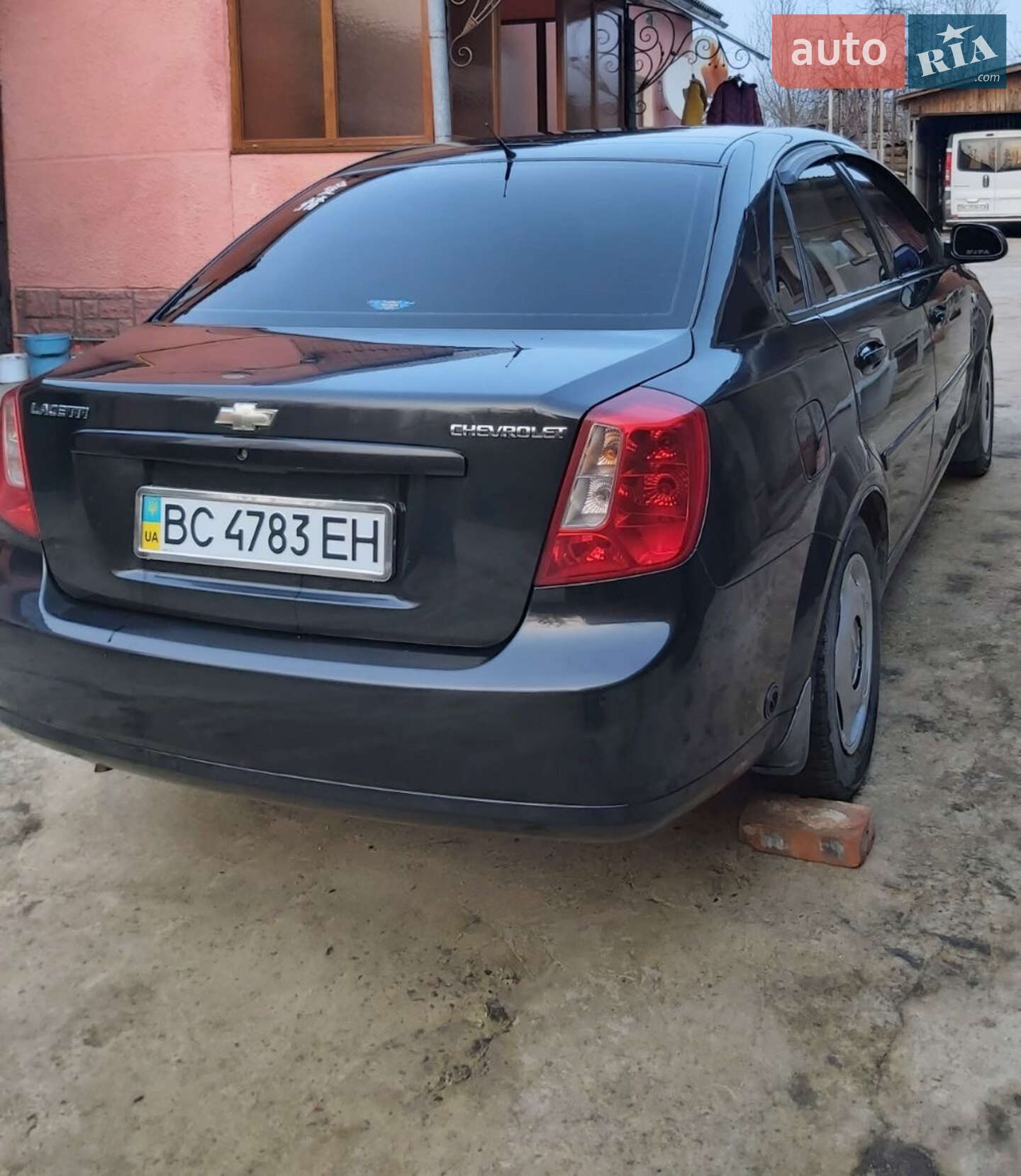 Chevrolet Lacetti 2007 VIN KL1NF193E7K554007 фото оголошення 4 з 7