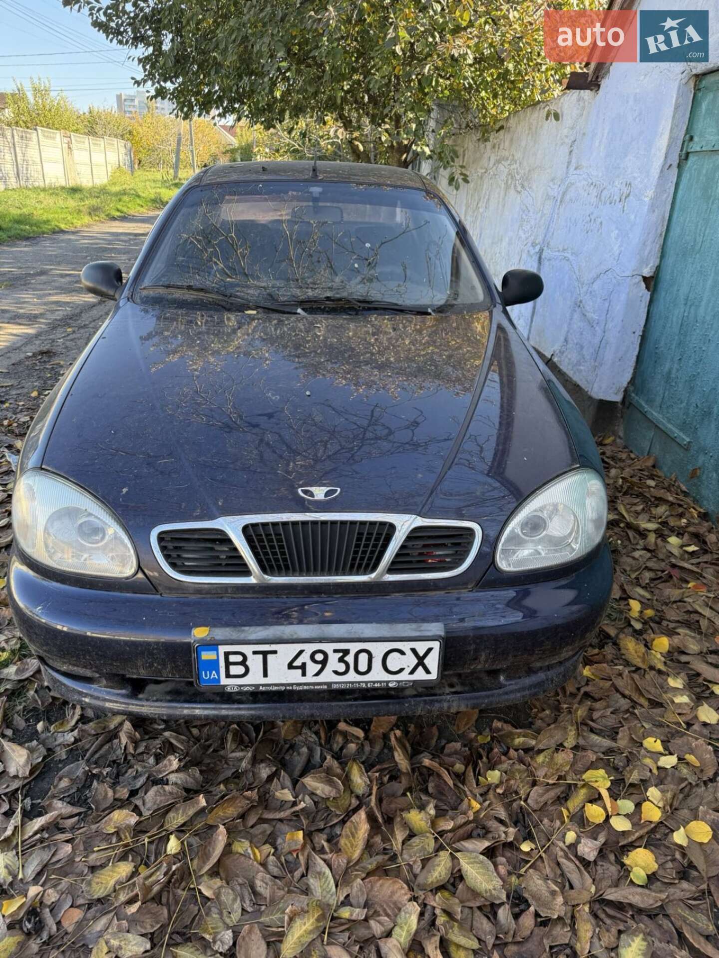 Daewoo Sens 2006 VIN Y6DT1311060291195 фото оголошення 2 з 9