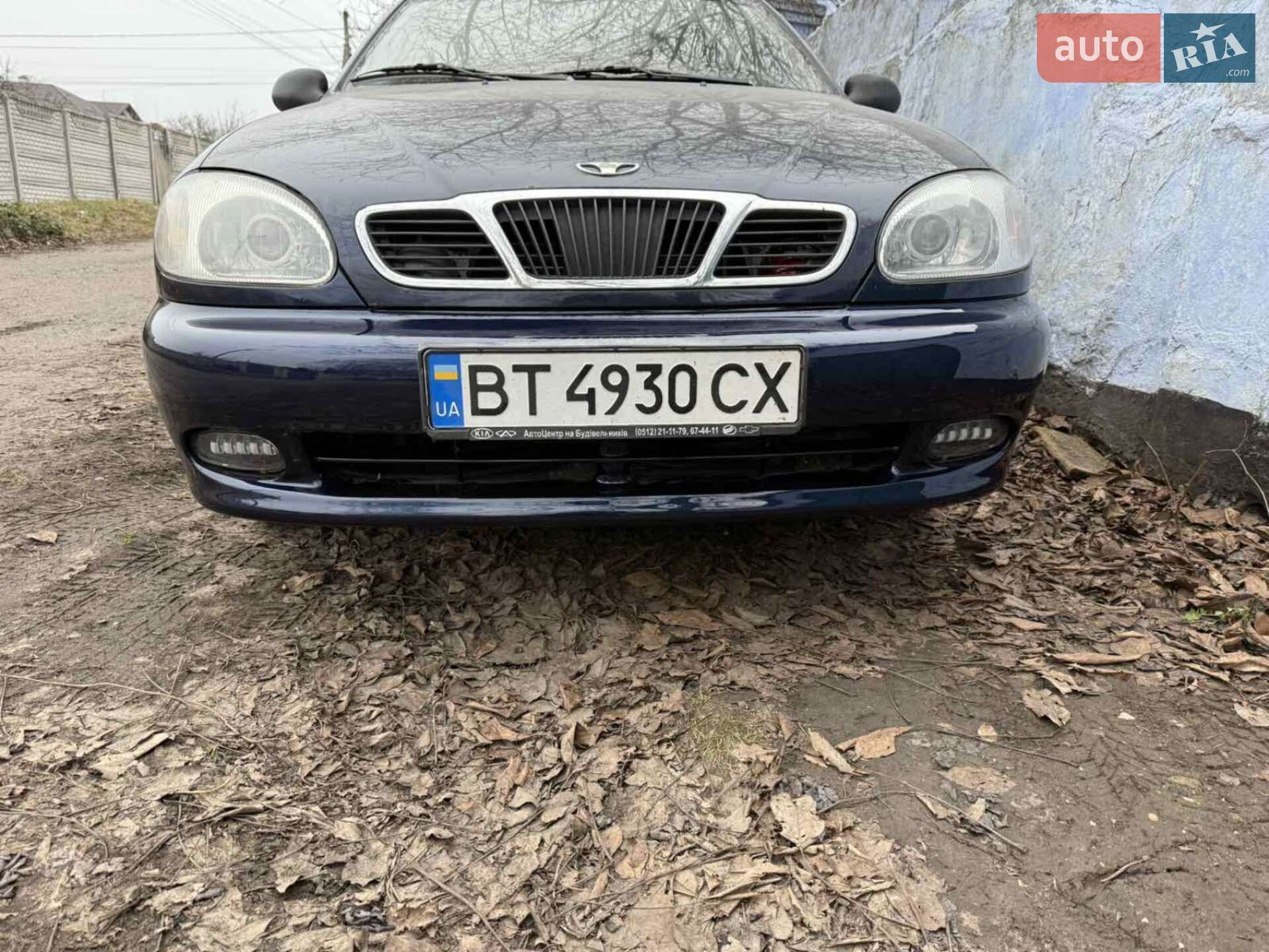Daewoo Sens 2006 VIN Y6DT1311060291195 фото оголошення 9 з 9