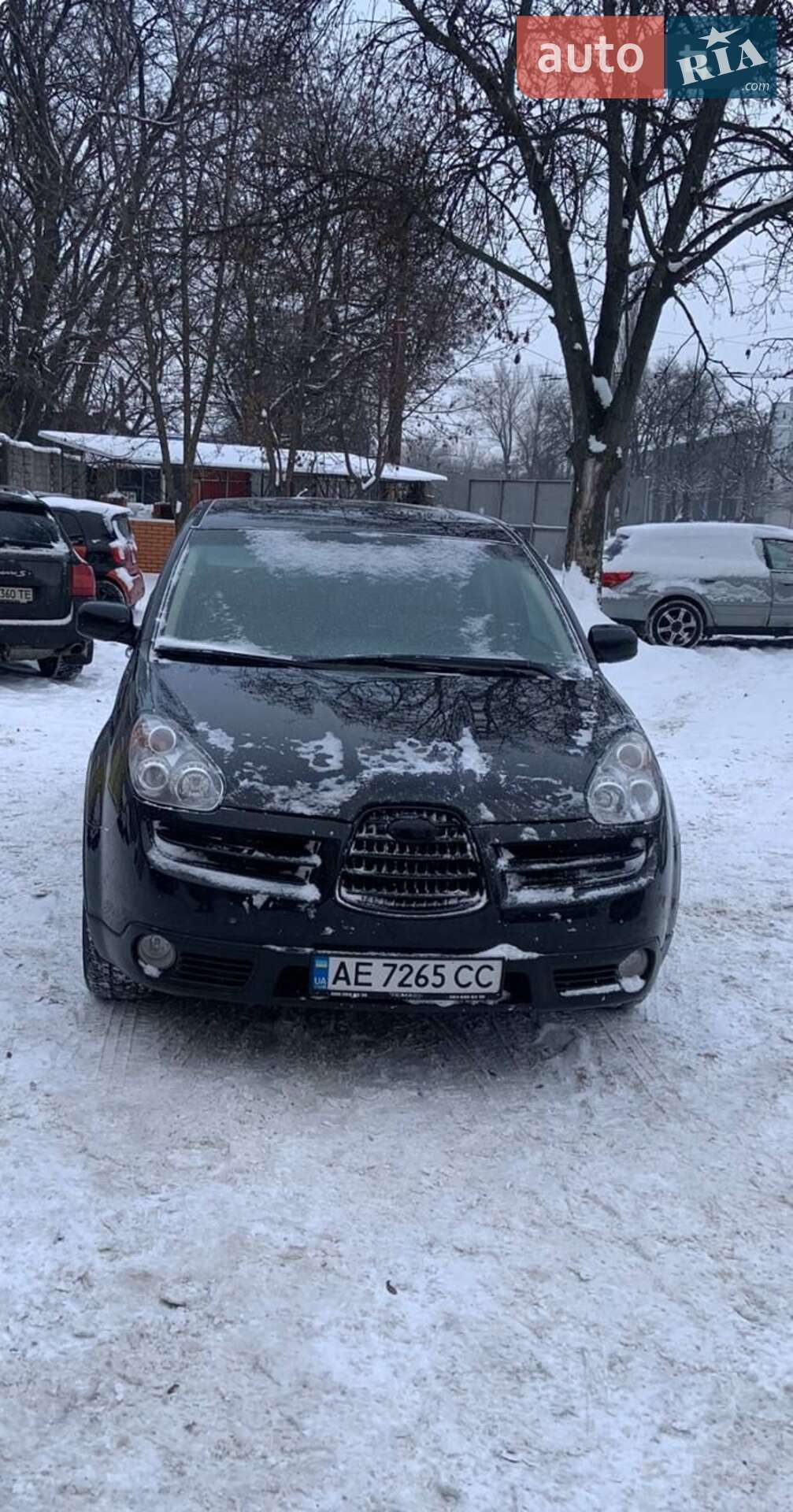 Subaru Tribeca 2006 VIN 4S4WX83C364426207 фото оголошення 5 з 27