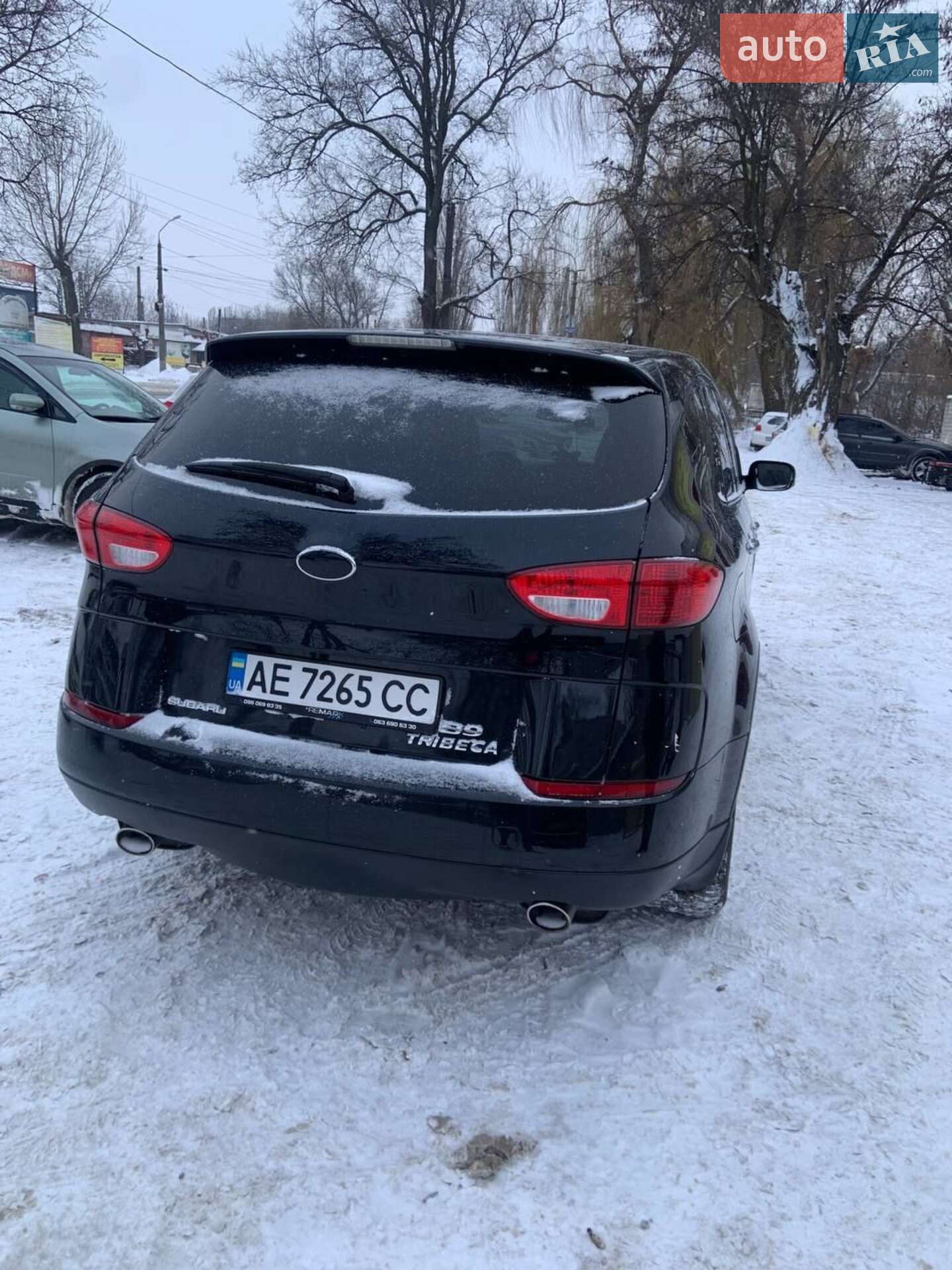 Subaru Tribeca 2006 VIN 4S4WX83C364426207 фото оголошення 7 з 27