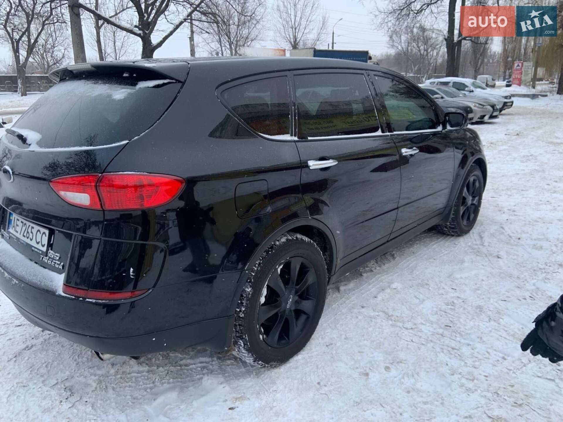 Subaru Tribeca 2006 VIN 4S4WX83C364426207 фото оголошення 8 з 27