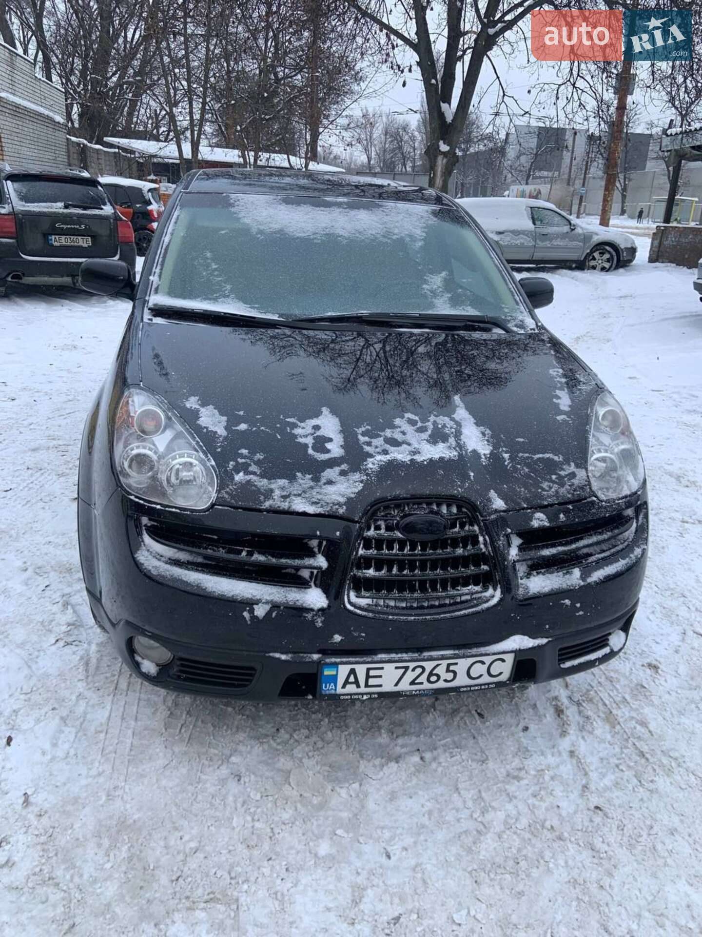Subaru Tribeca 2006 VIN 4S4WX83C364426207 фото оголошення 11 з 27