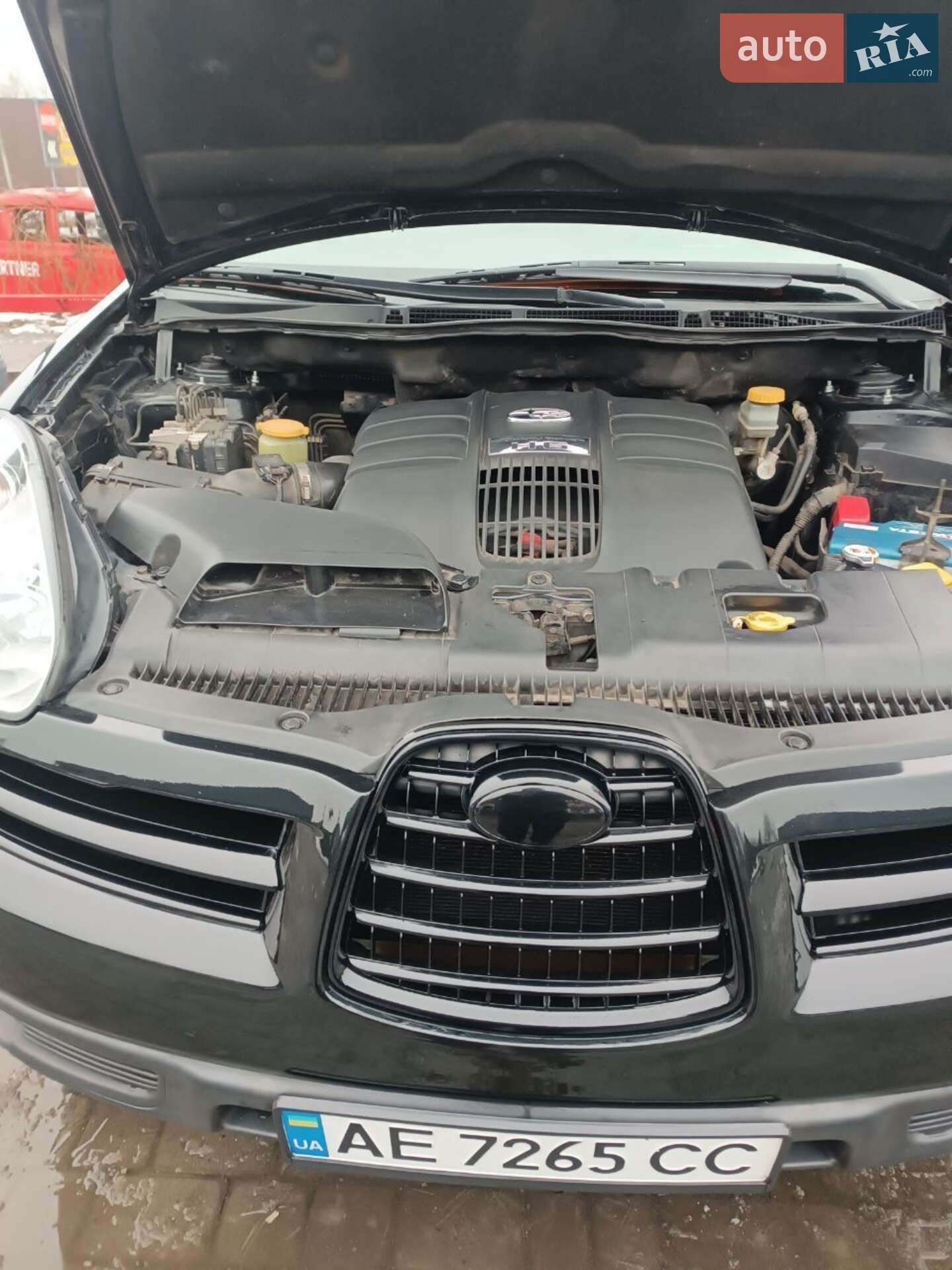 Subaru Tribeca 2006 VIN 4S4WX83C364426207 фото оголошення 25 з 27