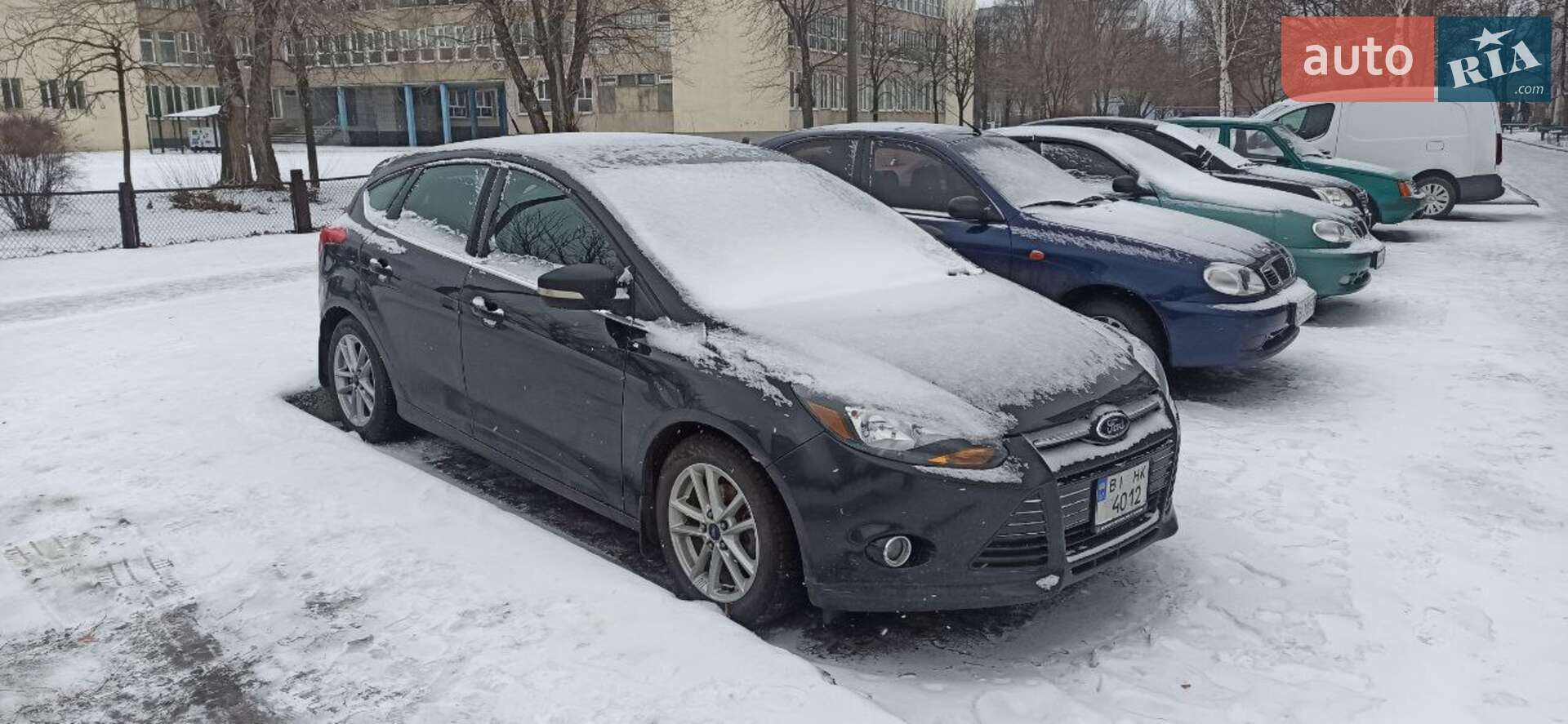 Ford Focus 2013 VIN 1FADP3N23DL254935 фото оголошення 8 з 9