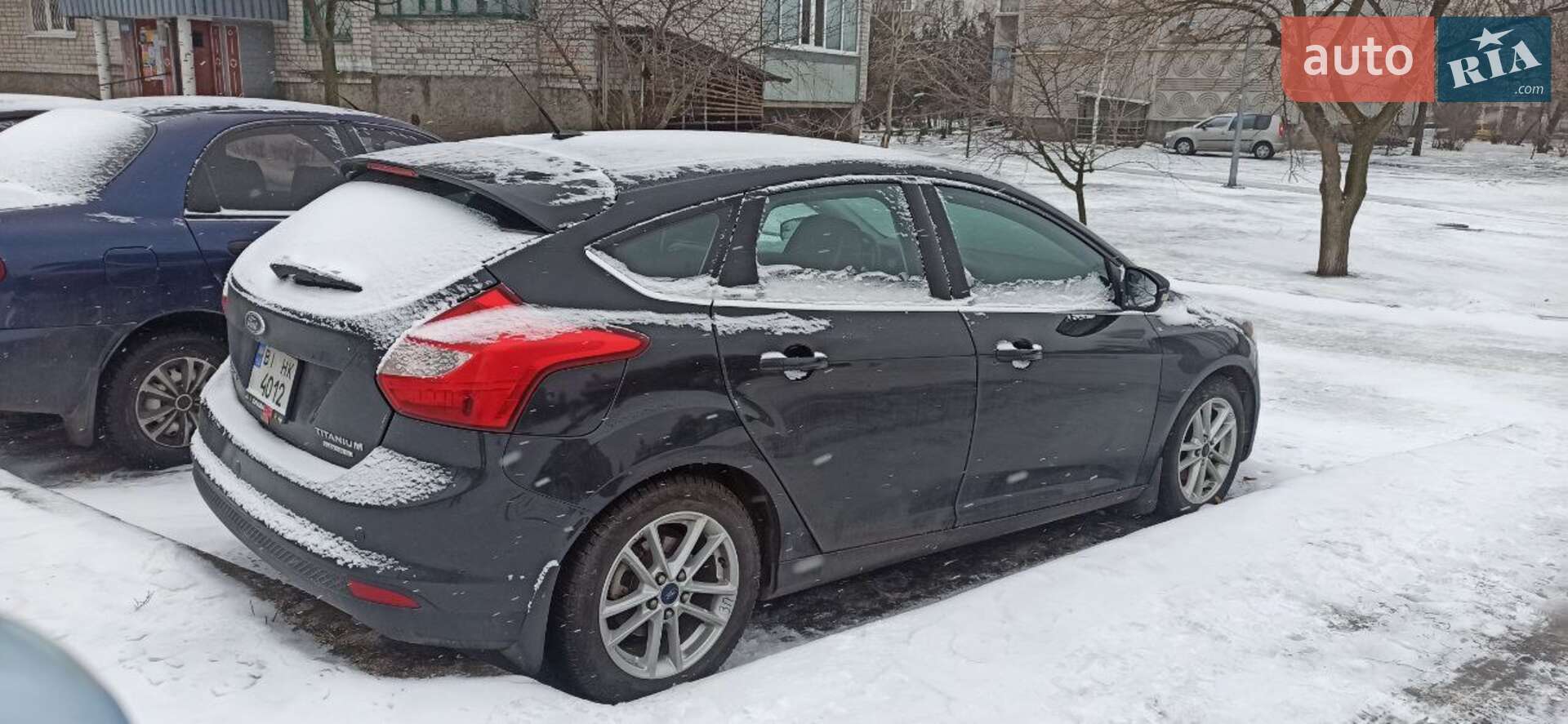 Ford Focus 2013 VIN 1FADP3N23DL254935 фото оголошення 9 з 9