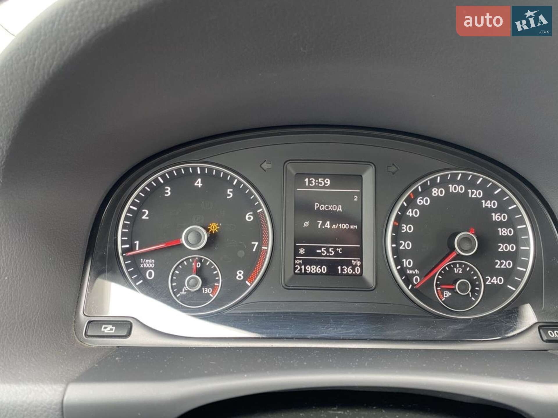 Volkswagen Touran 2011 VIN WVGZZZ1TZCW002281 фото оголошення 9 з 10