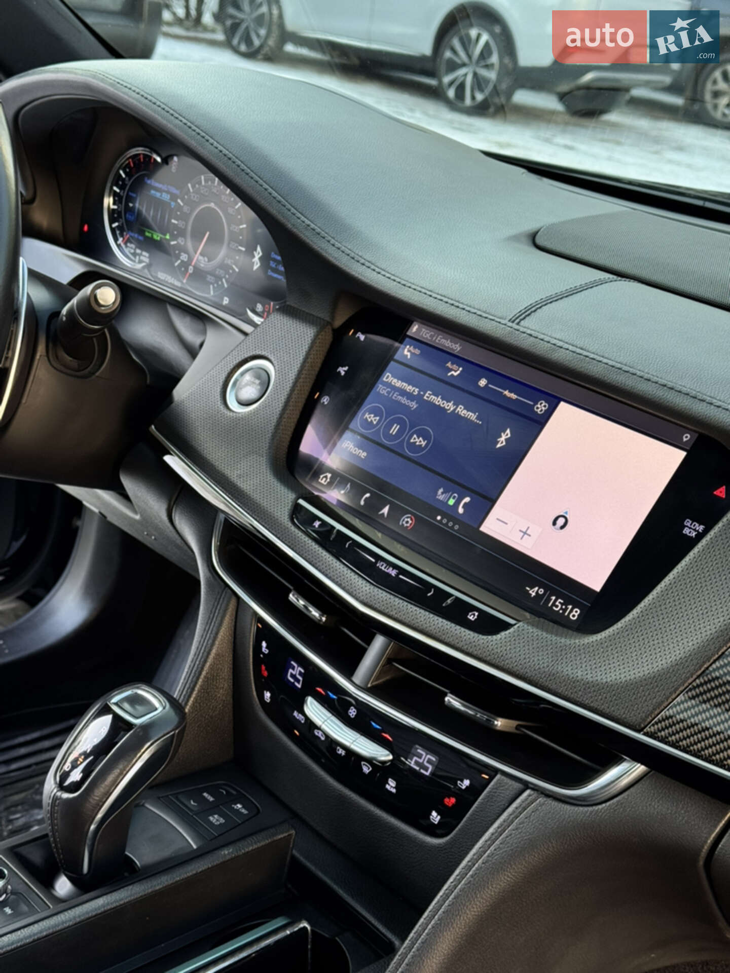 Cadillac CT6 2019 VIN 1G6KN5R67KU146585 фото оголошення 5 з 27