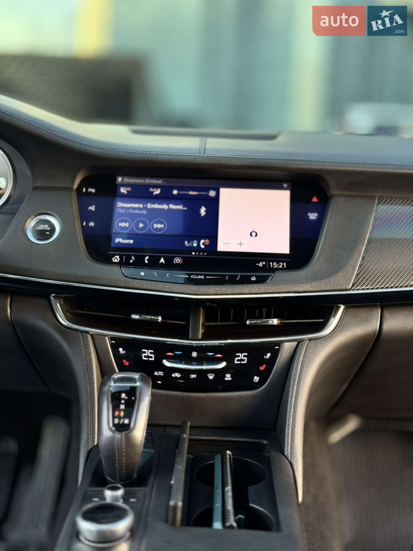 Cadillac CT6 2019 VIN 1G6KN5R67KU146585 фото оголошення 6 з 27