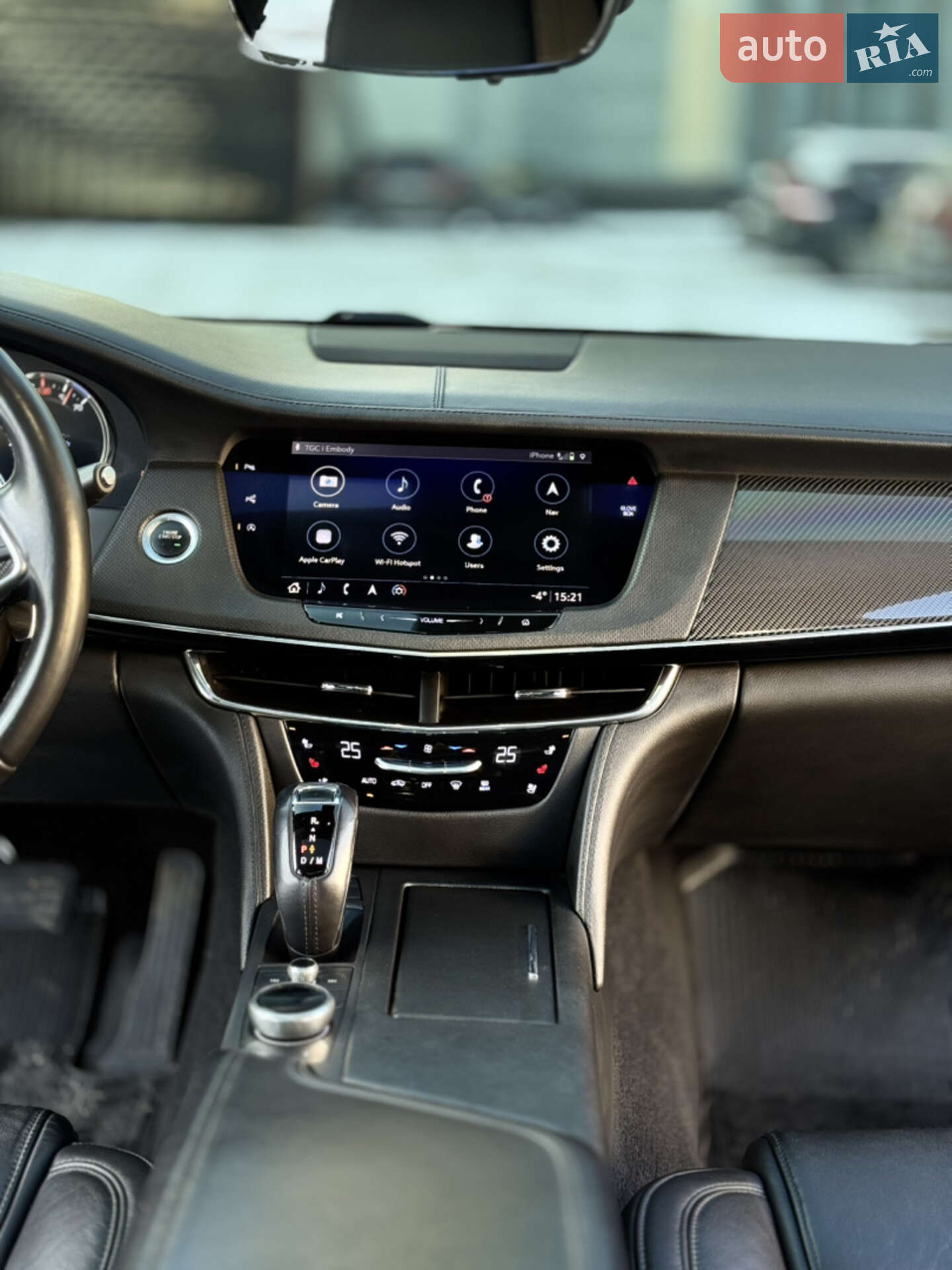 Cadillac CT6 2019 VIN 1G6KN5R67KU146585 фото оголошення 7 з 27