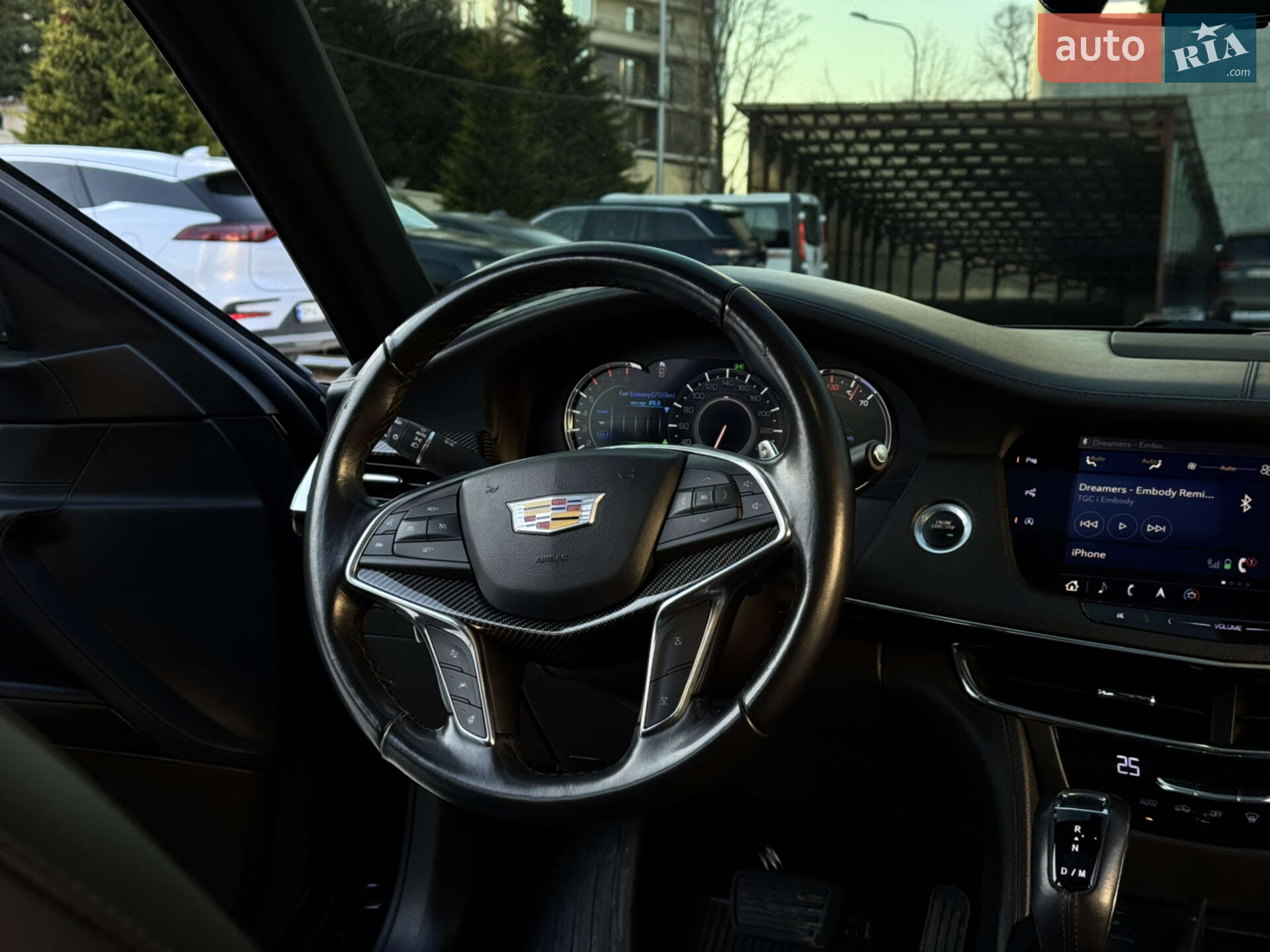 Cadillac CT6 2019 VIN 1G6KN5R67KU146585 фото оголошення 8 з 27