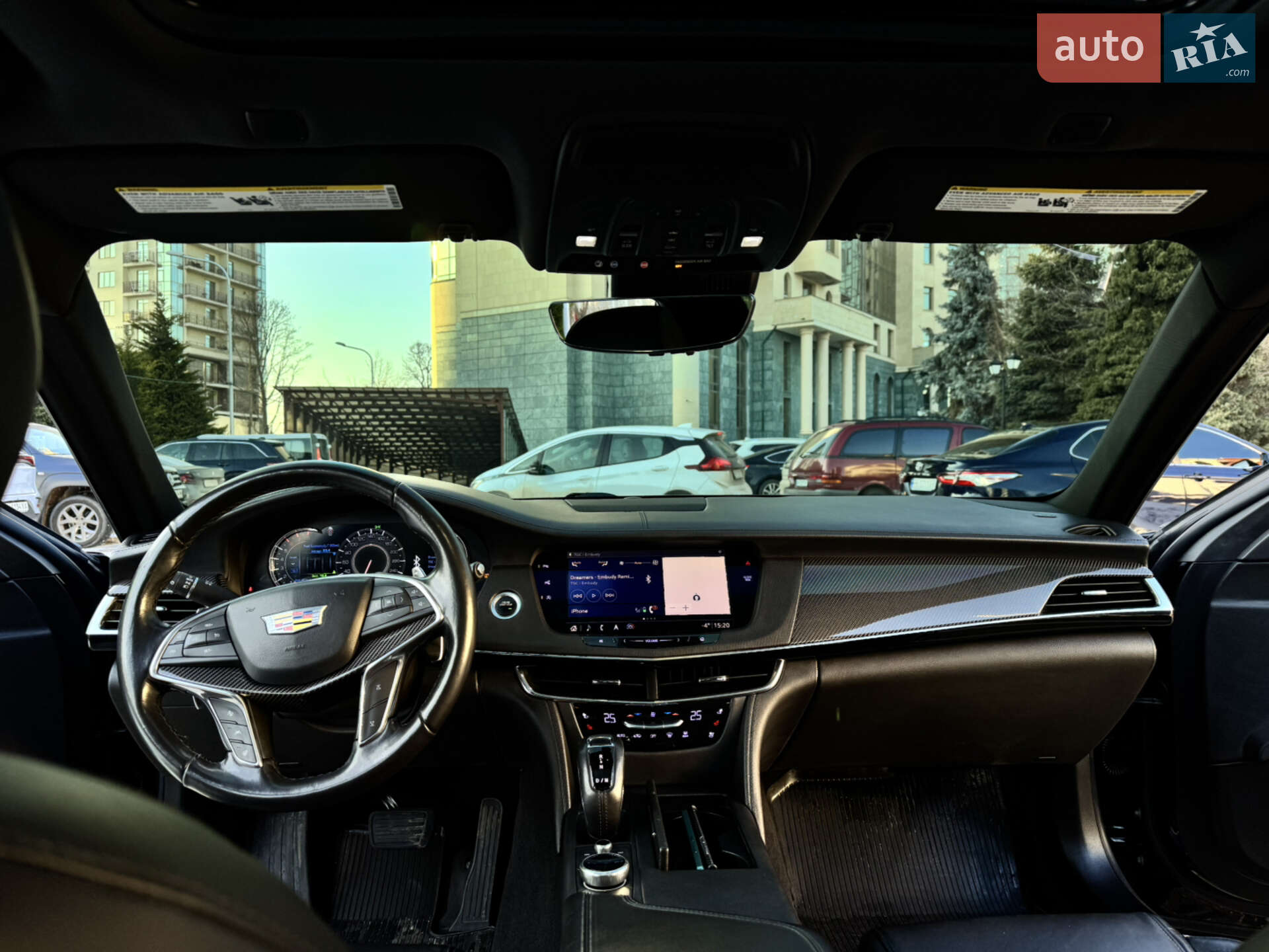 Cadillac CT6 2019 VIN 1G6KN5R67KU146585 фото оголошення 9 з 27