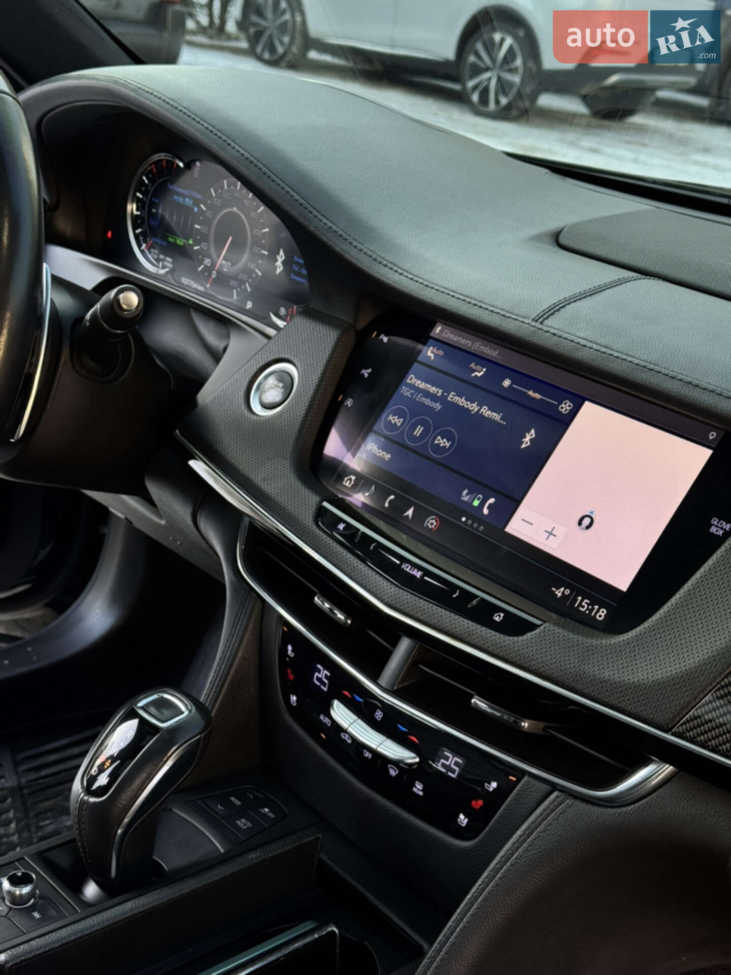 Cadillac CT6 2019 VIN 1G6KN5R67KU146585 фото оголошення 11 з 27