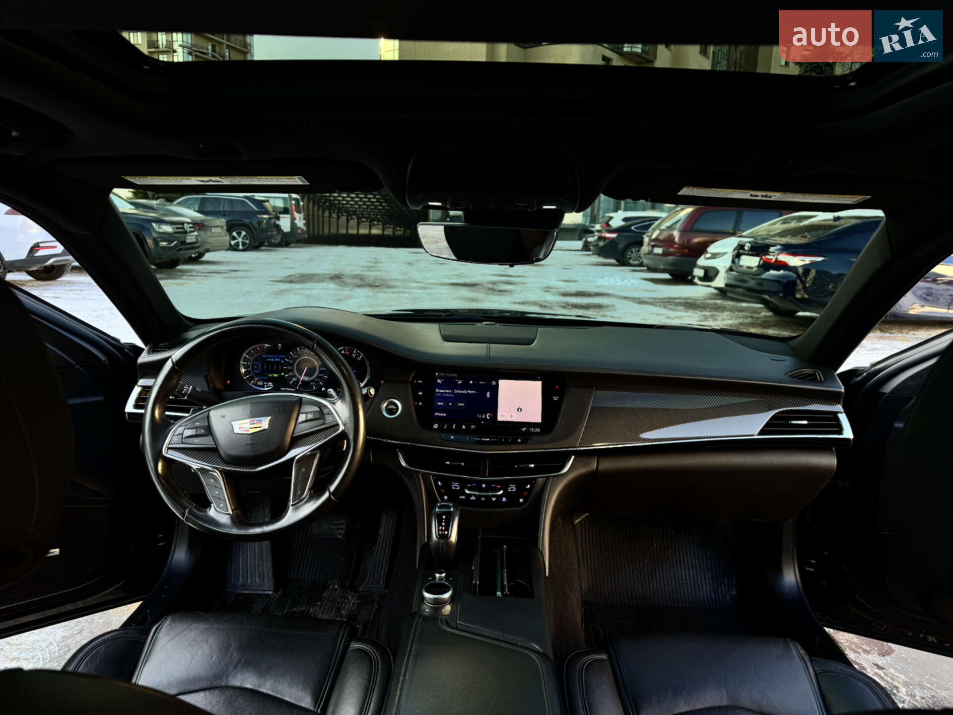 Cadillac CT6 2019 VIN 1G6KN5R67KU146585 фото оголошення 14 з 27