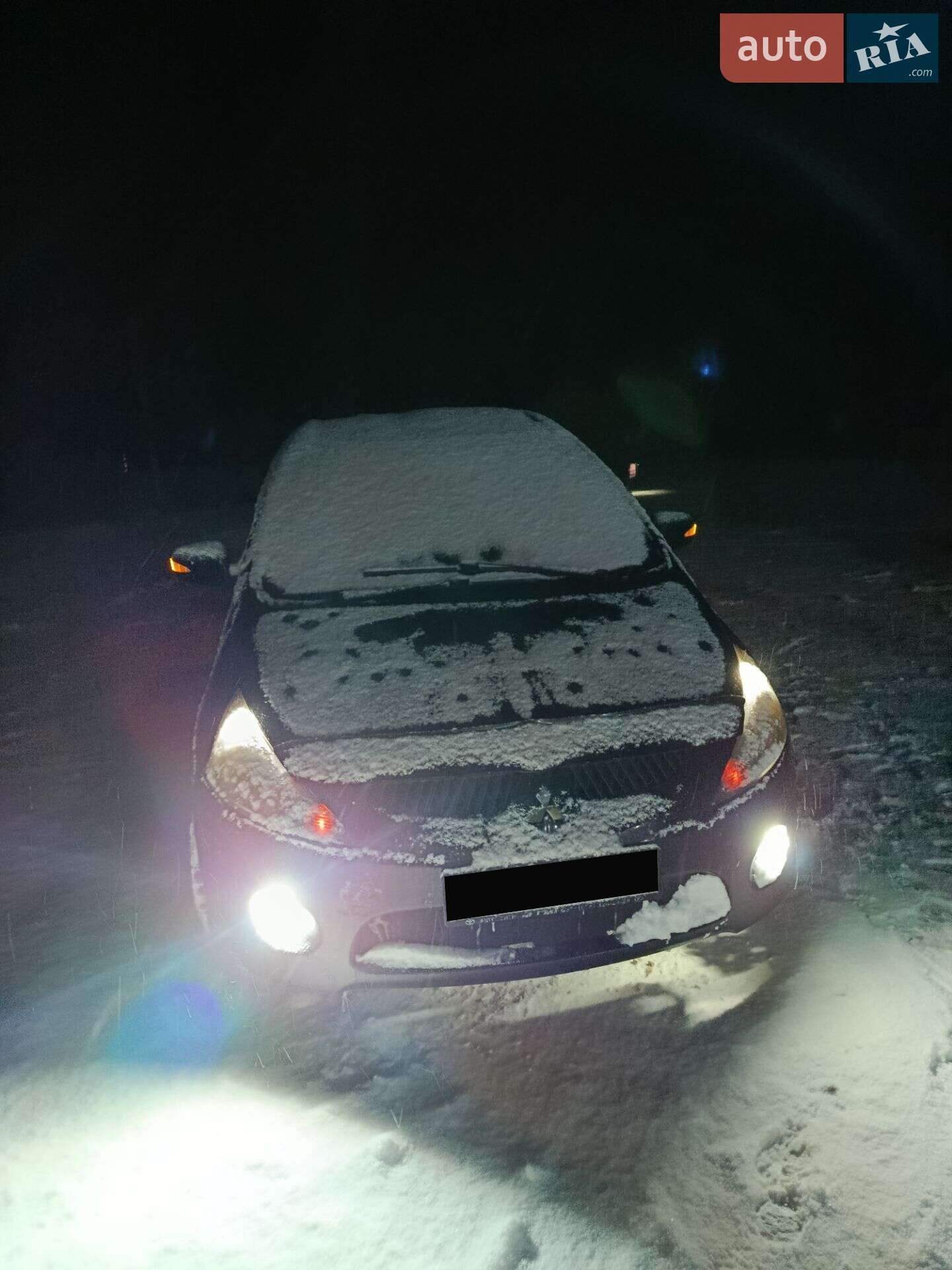Mitsubishi Grandis 2007 VIN JMBLRNA4W7Z001376 фото оголошення 2 з 13