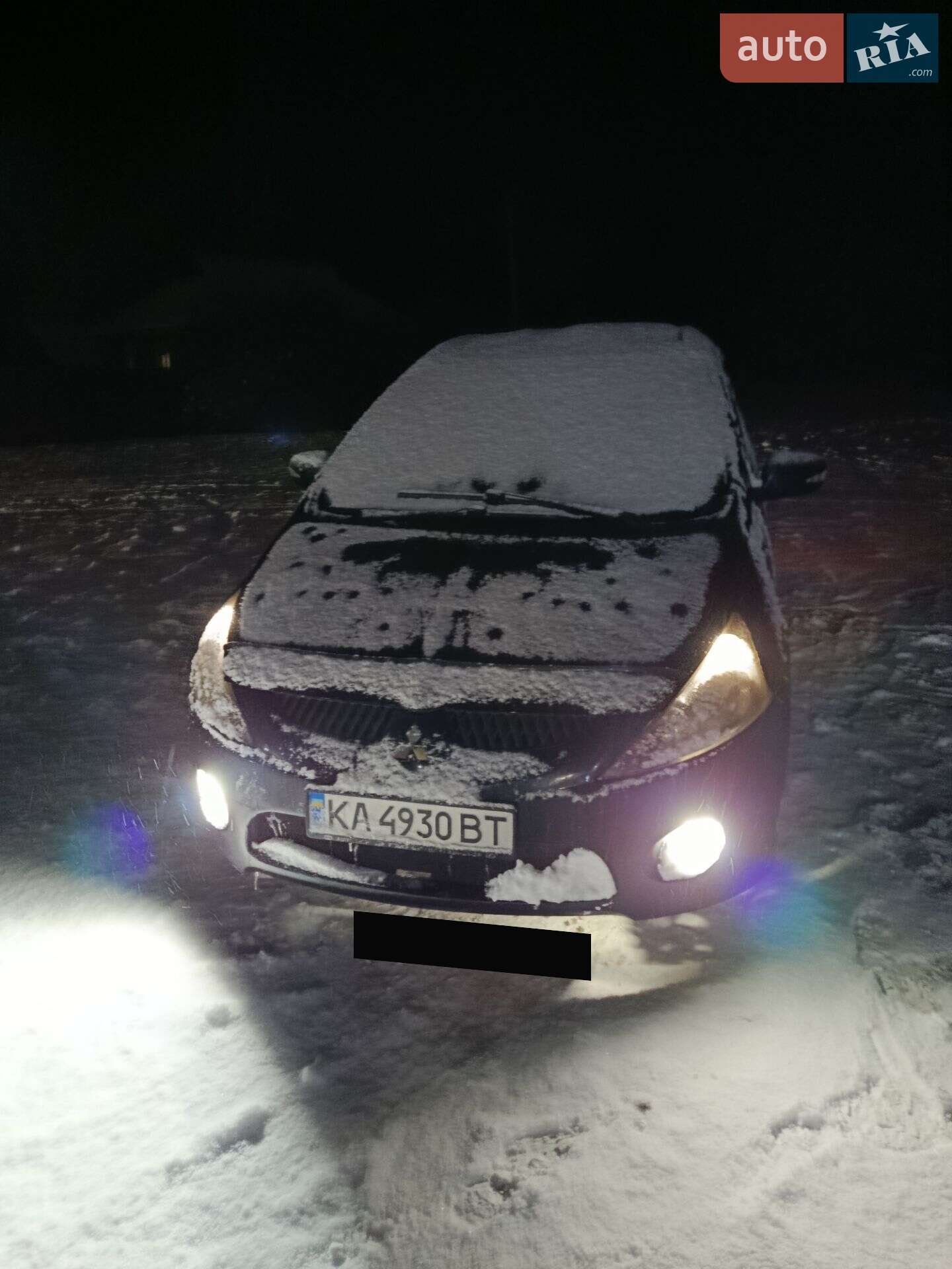 Mitsubishi Grandis 2007 VIN JMBLRNA4W7Z001376 фото оголошення 3 з 13