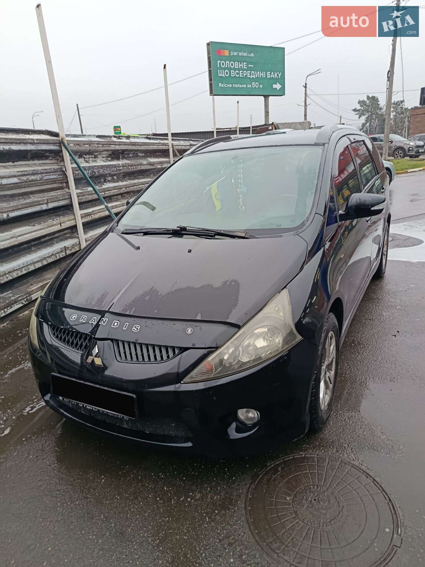 Mitsubishi Grandis 2007 VIN JMBLRNA4W7Z001376 фото оголошення 4 з 13