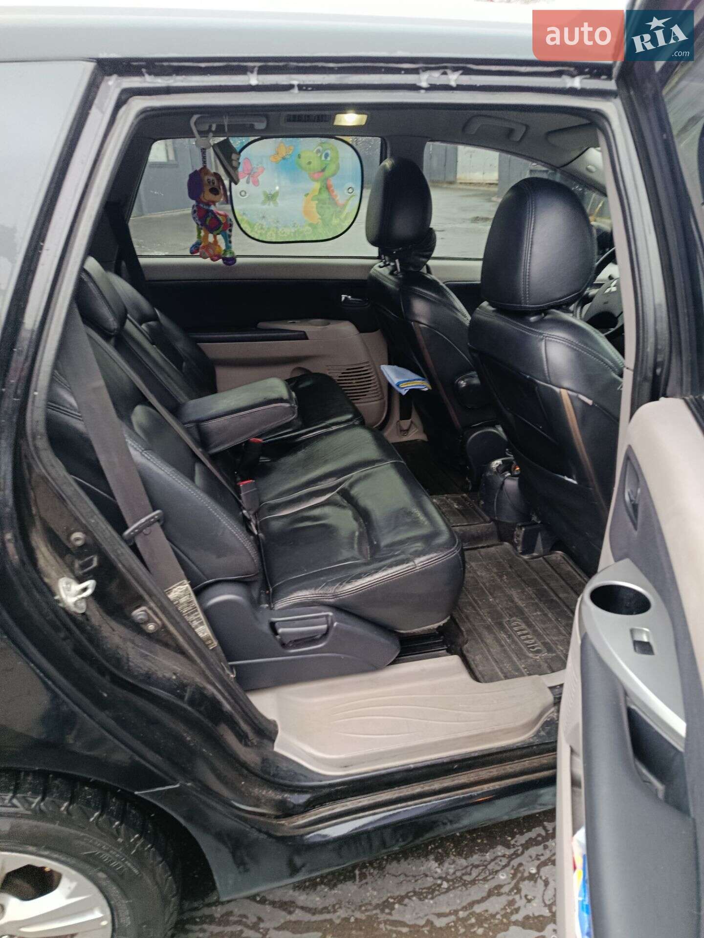 Mitsubishi Grandis 2007 VIN JMBLRNA4W7Z001376 фото оголошення 9 з 13
