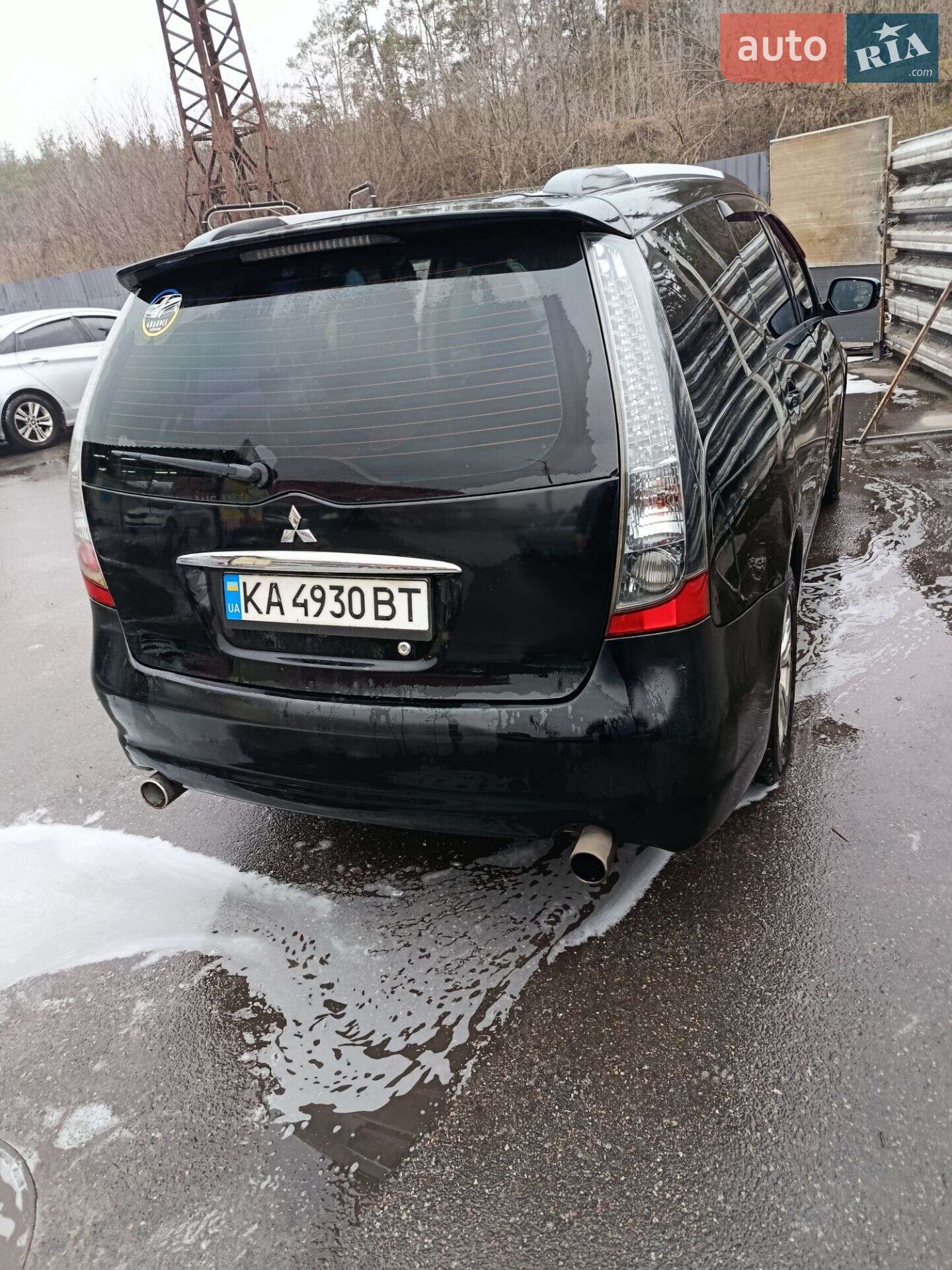 Mitsubishi Grandis 2007 VIN JMBLRNA4W7Z001376 фото оголошення 6 з 13