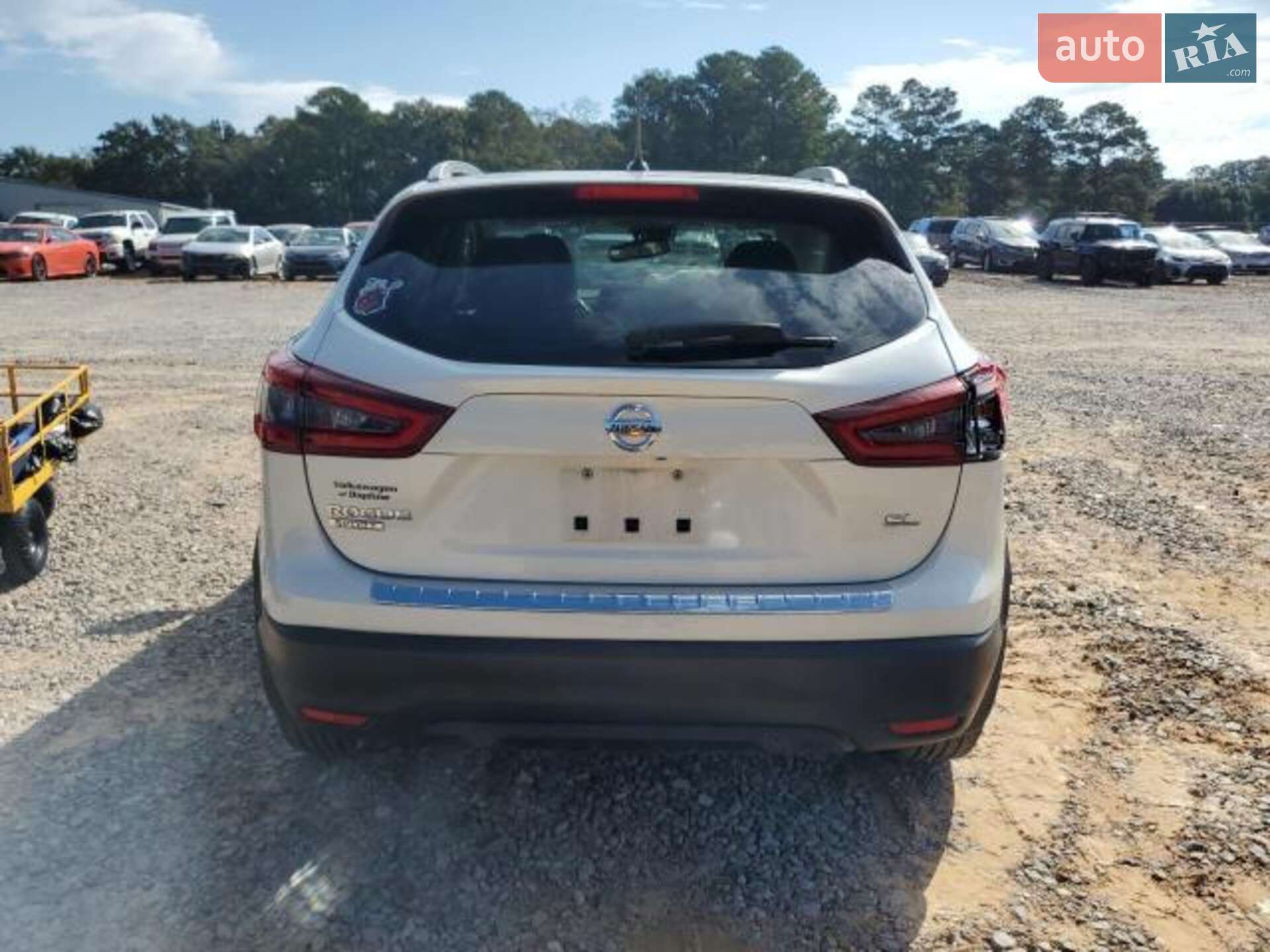 Nissan Rogue Sport 2019 VIN JN1BJ1CVXLW541242 фото оголошення 2 з 17