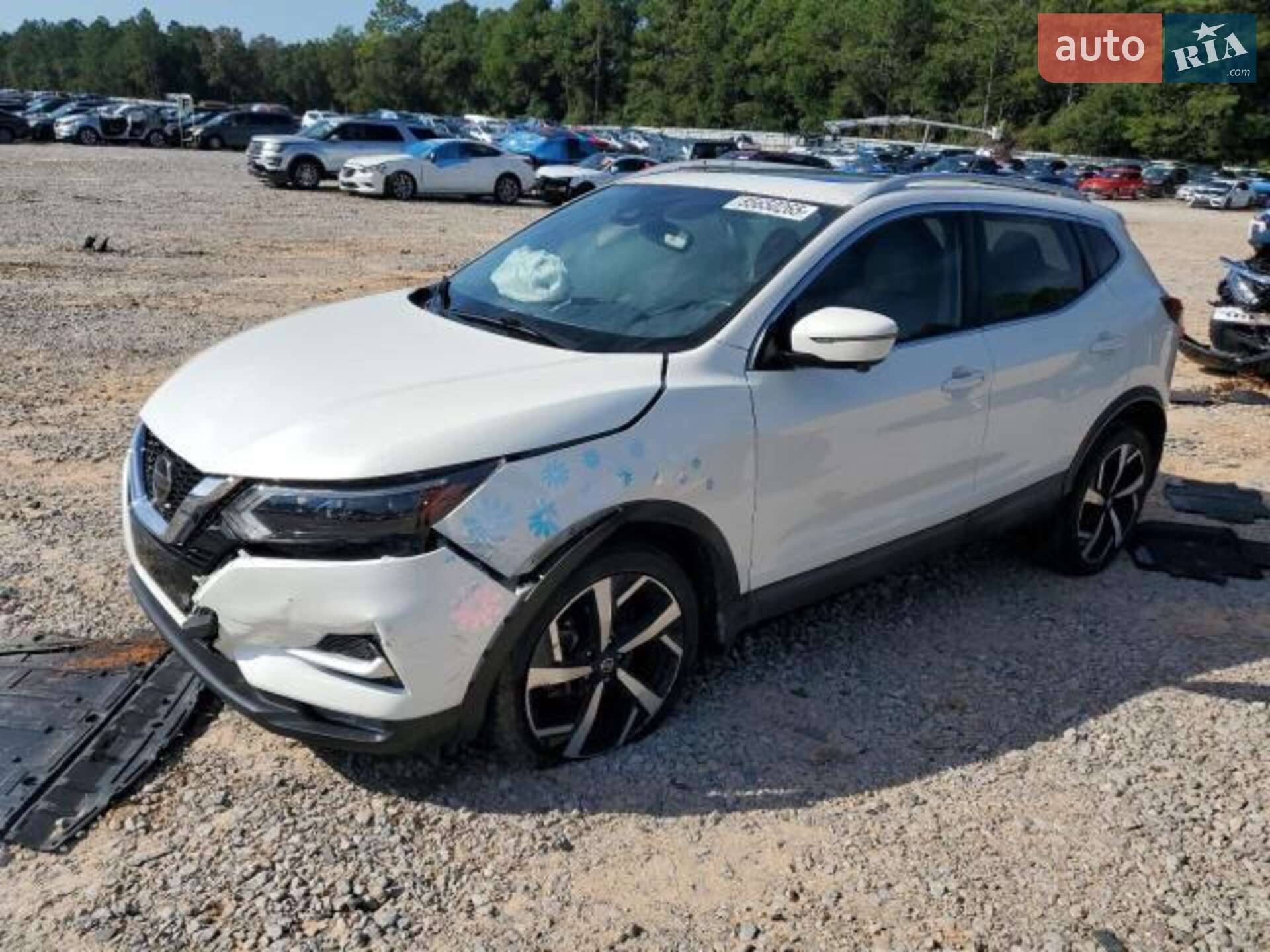 Nissan Rogue Sport 2019 VIN JN1BJ1CVXLW541242 фото оголошення 3 з 17