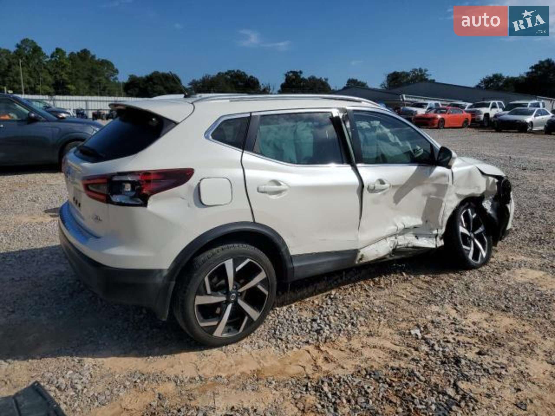 Nissan Rogue Sport 2019 VIN JN1BJ1CVXLW541242 фото оголошення 6 з 17