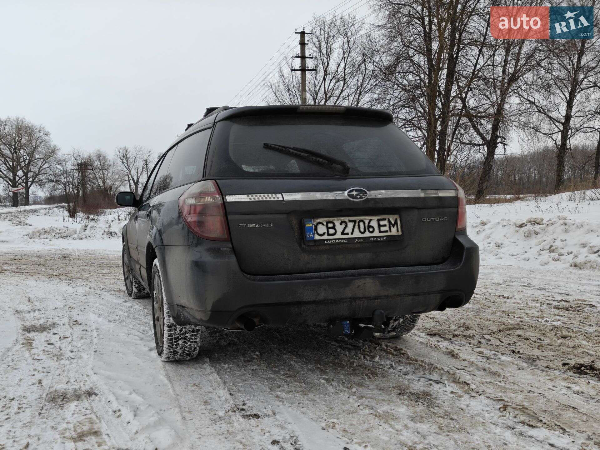 Subaru Outback 2008 VIN JF1BP9LLA9G118852 фото оголошення 2 з 12