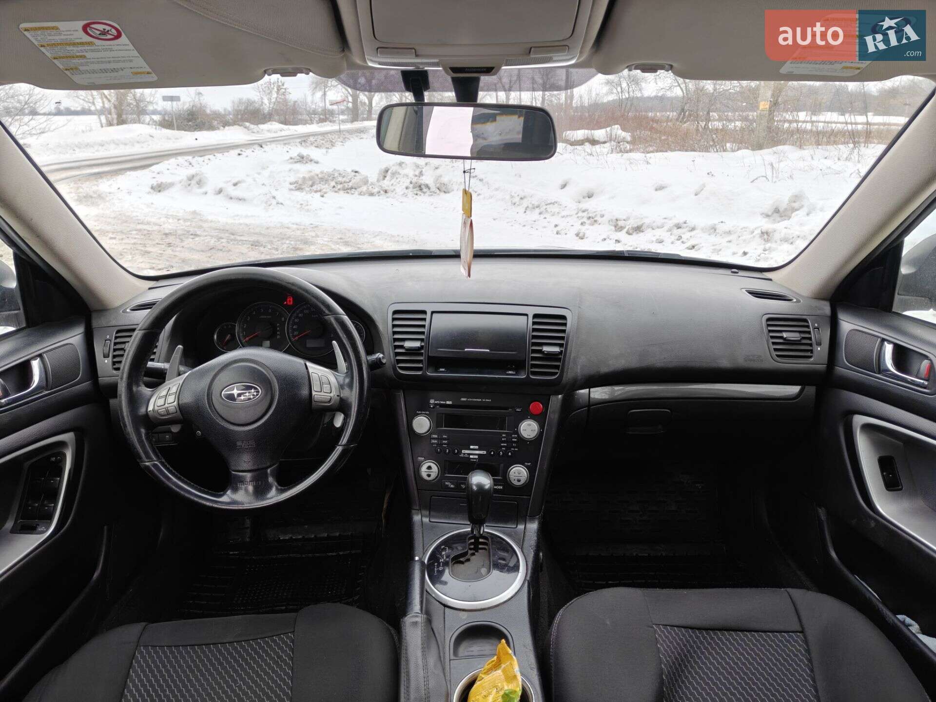 Subaru Outback 2008 VIN JF1BP9LLA9G118852 фото оголошення 6 з 12