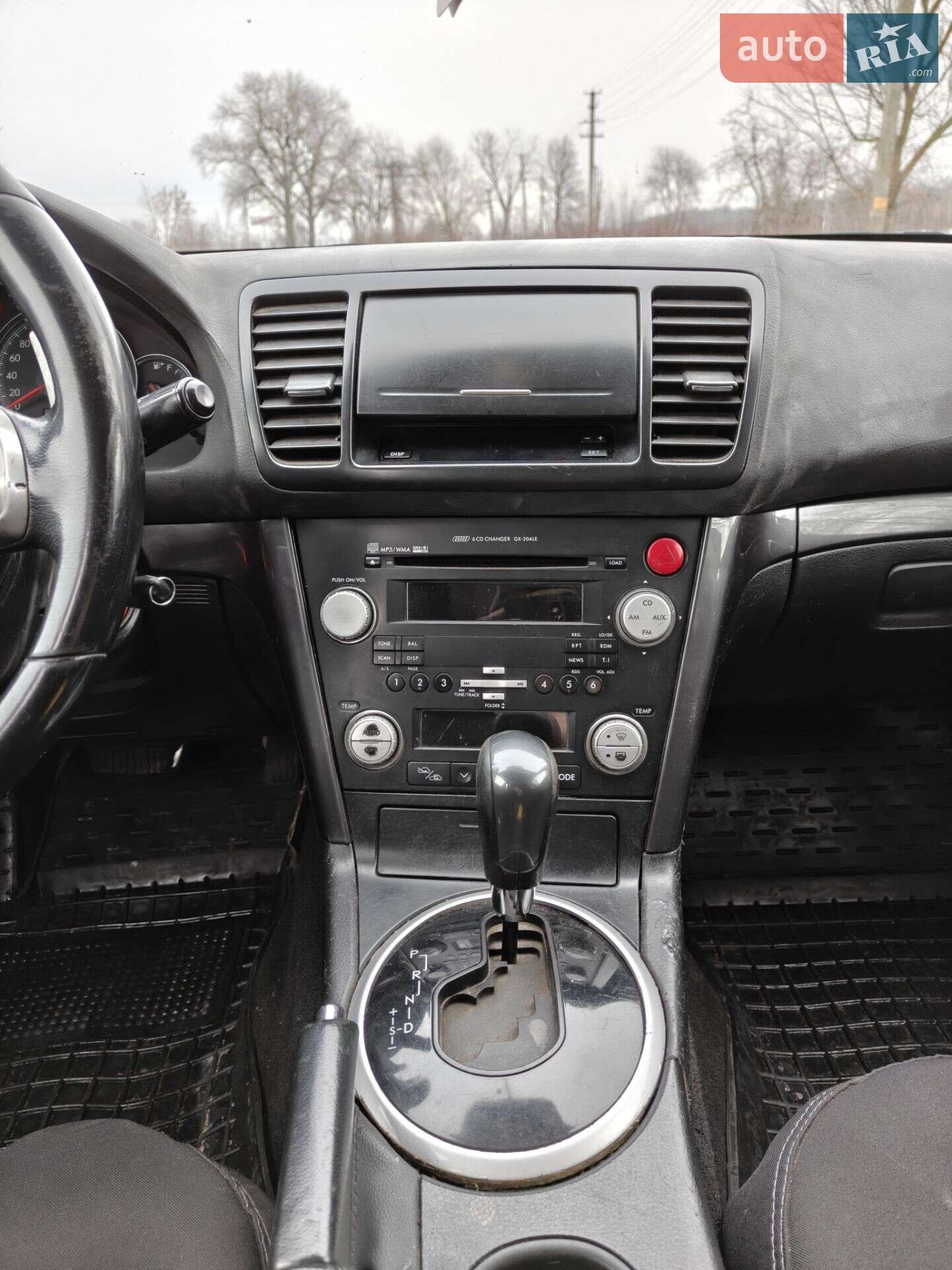 Subaru Outback 2008 VIN JF1BP9LLA9G118852 фото оголошення 5 з 12