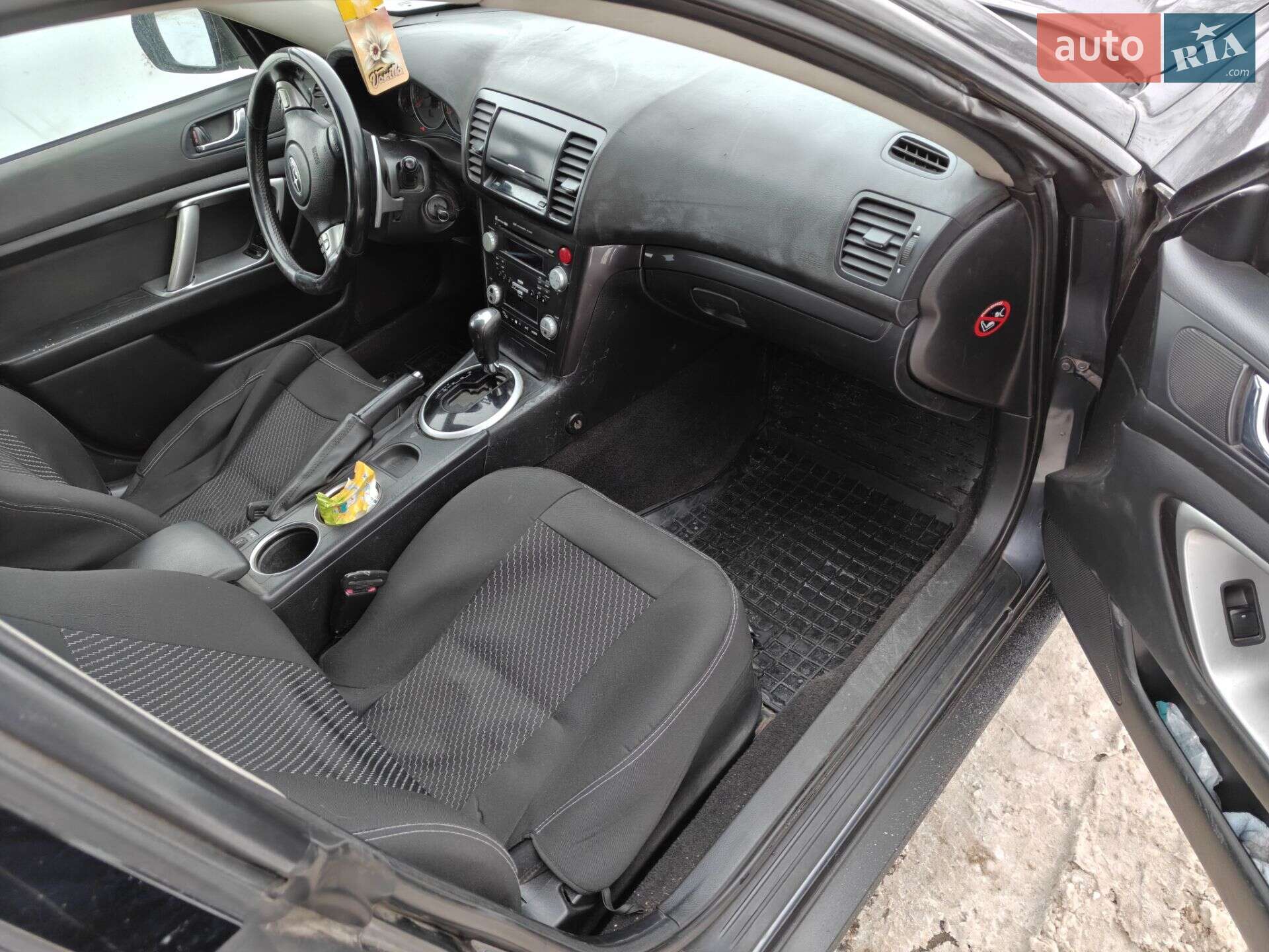 Subaru Outback 2008 VIN JF1BP9LLA9G118852 фото оголошення 10 з 12
