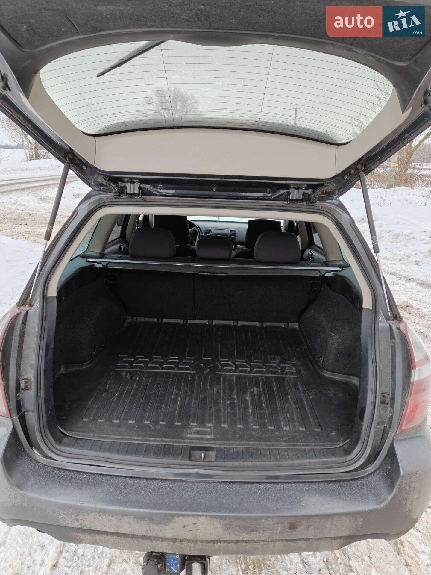 Subaru Outback 2008 VIN JF1BP9LLA9G118852 фото оголошення 12 з 12